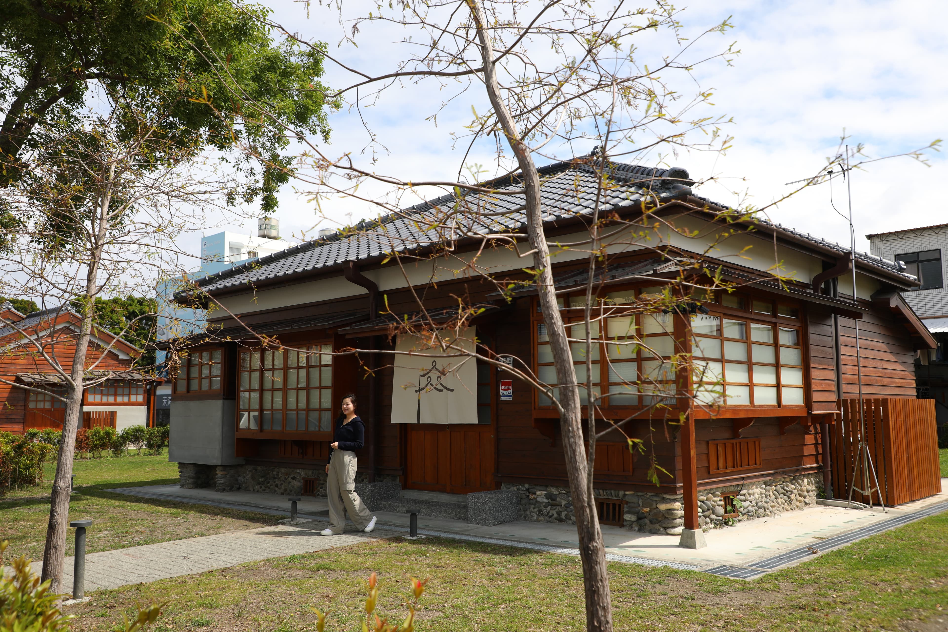 寶桑町屋佔地約2.1公頃,共有7棟獨立的日式町屋,雙人、4人、6人及至多10人入住的規格皆有。