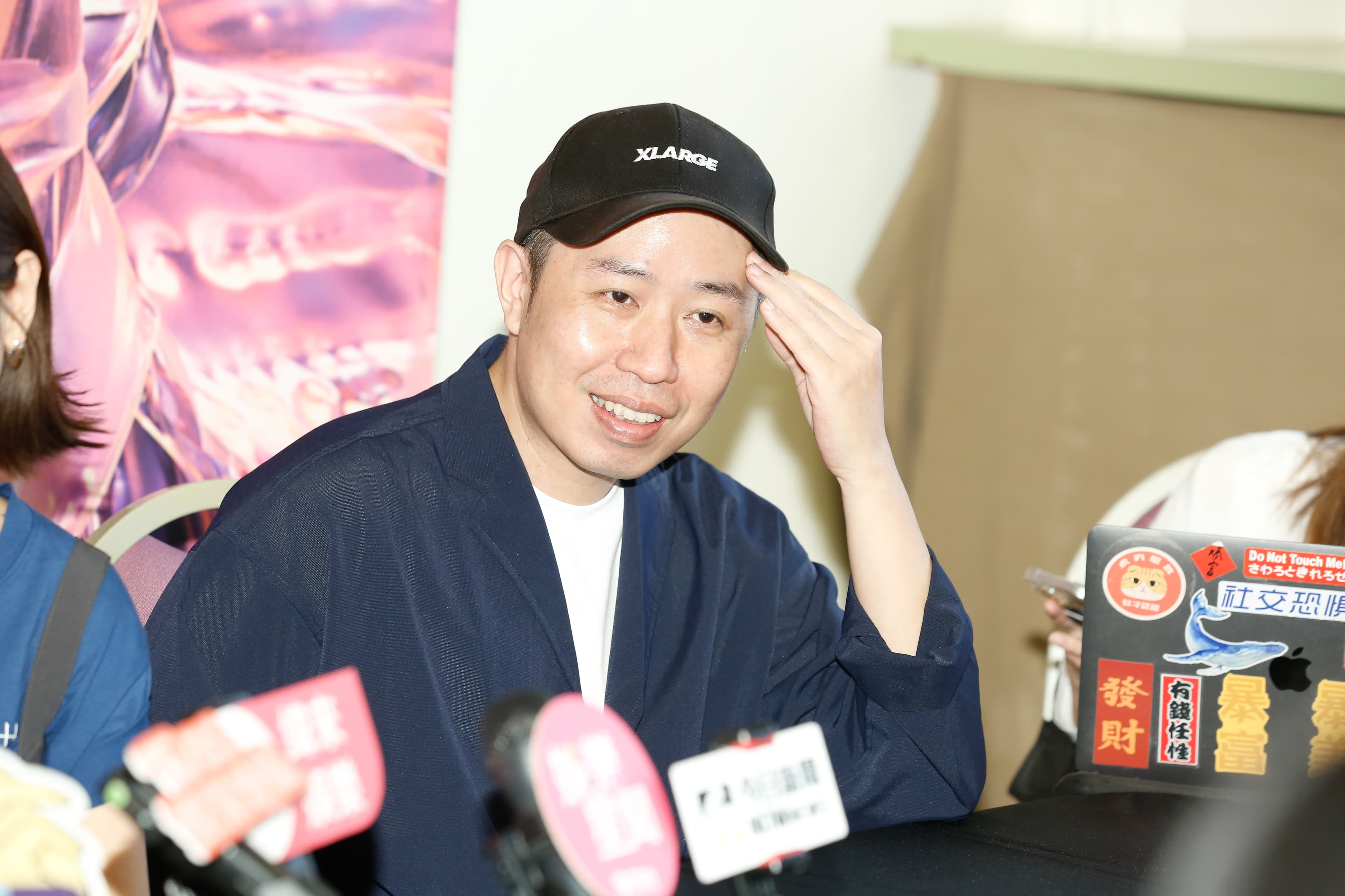 既然電影劇情圍繞著控制欲,導演廖明毅不斷被逼問,到底是哪來這些極端的點子。