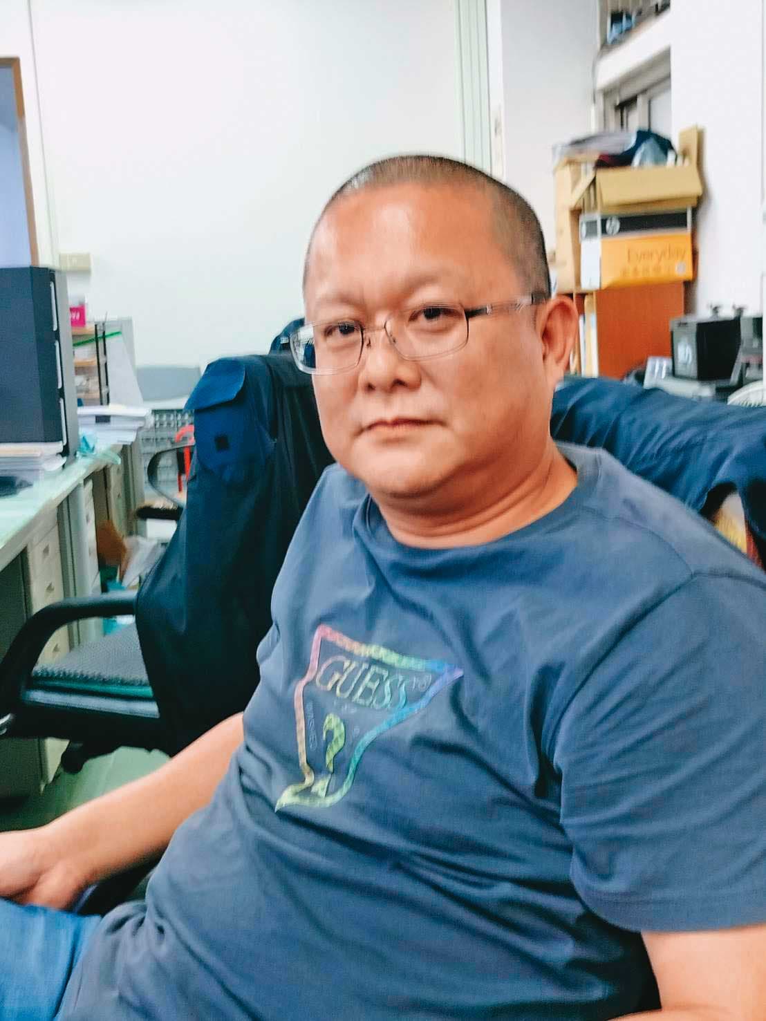 刑事小隊長詹捷州(圖)利用偵訊技巧,順利突破張鎮興的心防。