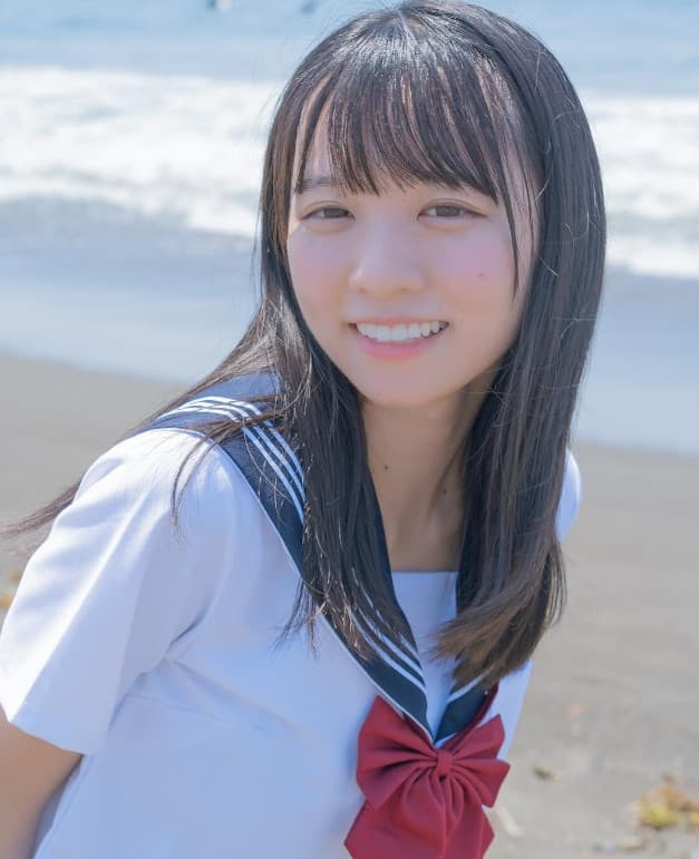 椿野優子長相清純,因憧憬乃木坂46而加入女團活動。(翻攝IG@tsubakinoyuko)
