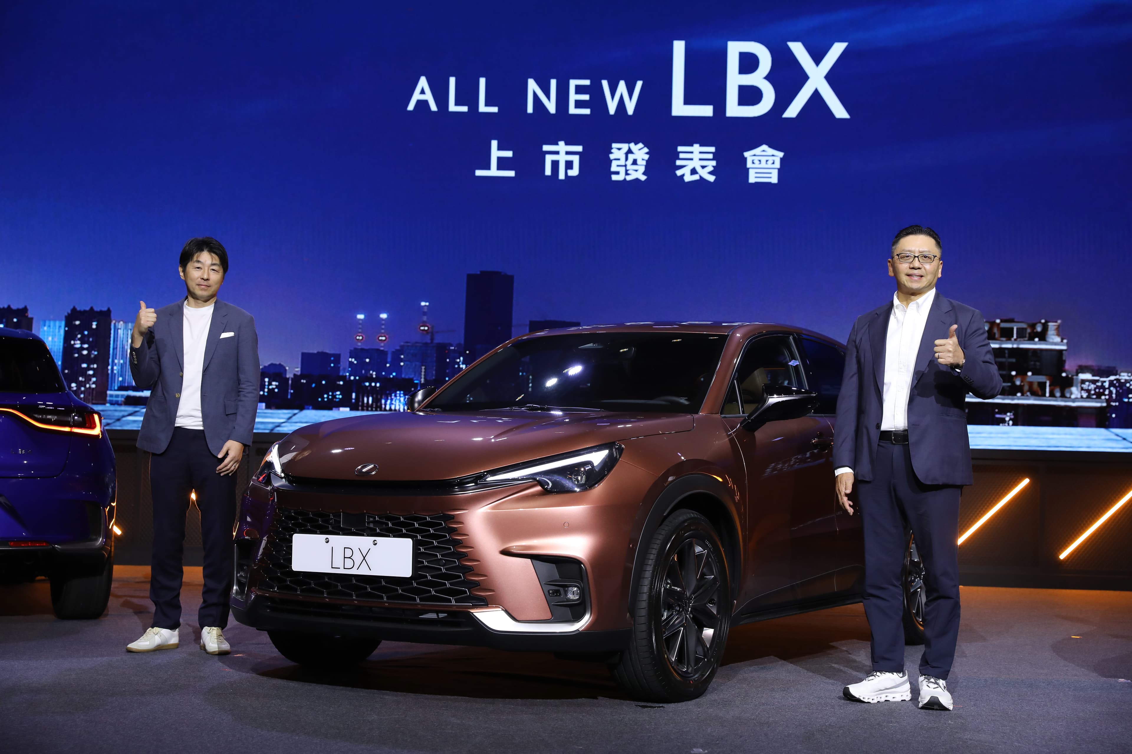 和泰車導入全新Lexus LBX跨界豪華休旅,今年銷量至少3000台。