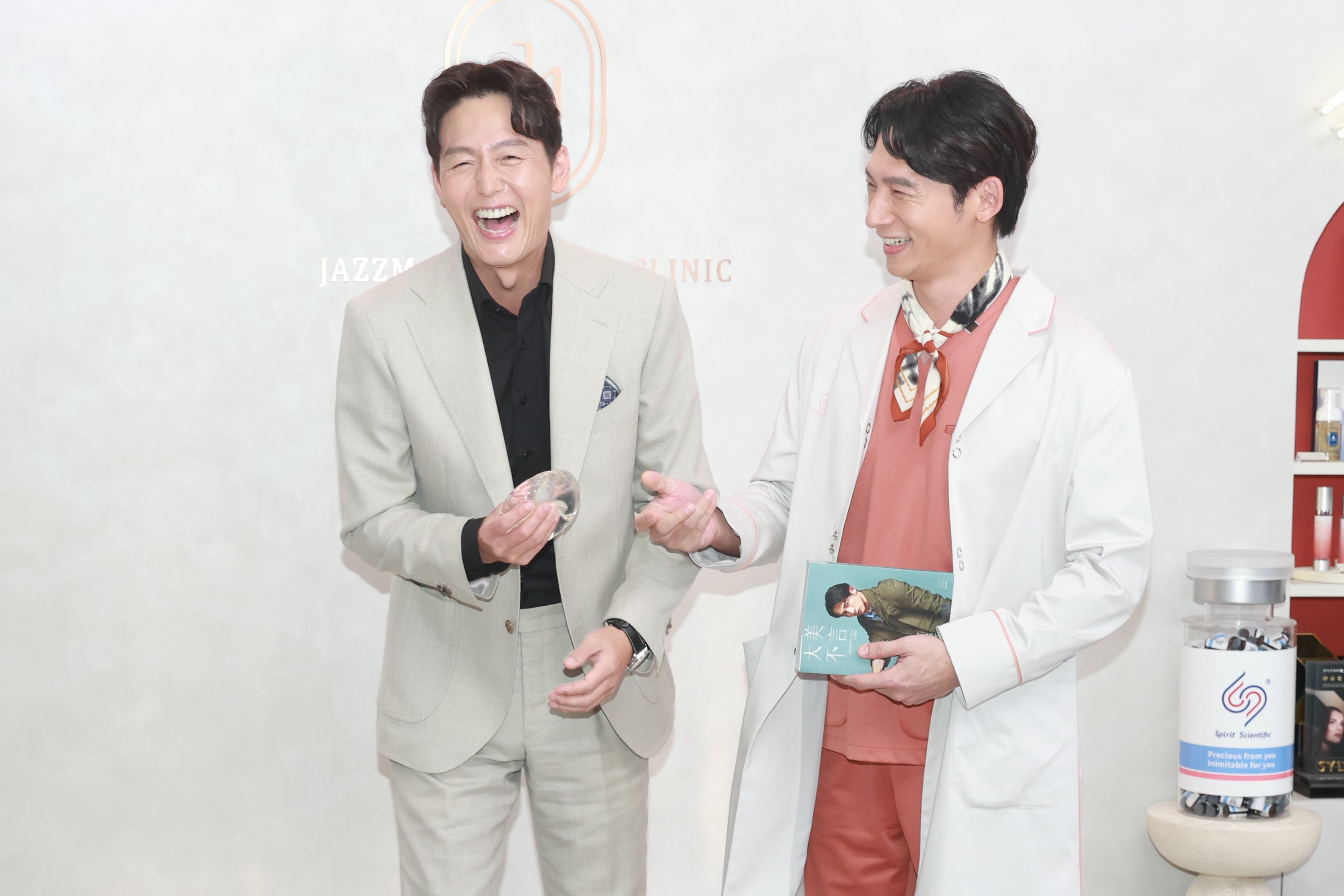李廷鎮和温昇豪認識十年再度合作。