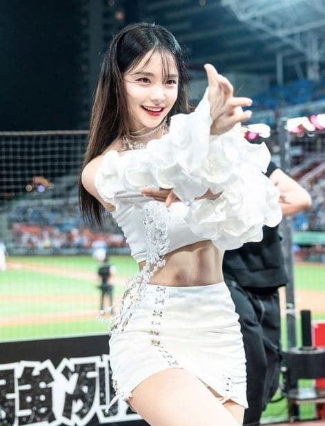 李多慧來台應援,增加不少粉絲。(翻攝自李多慧IG)