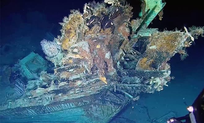 哥倫比亞宣布打撈「聖荷西號」沉船,強調不打算與民間合作。(翻攝X@LanceMigliaccio)