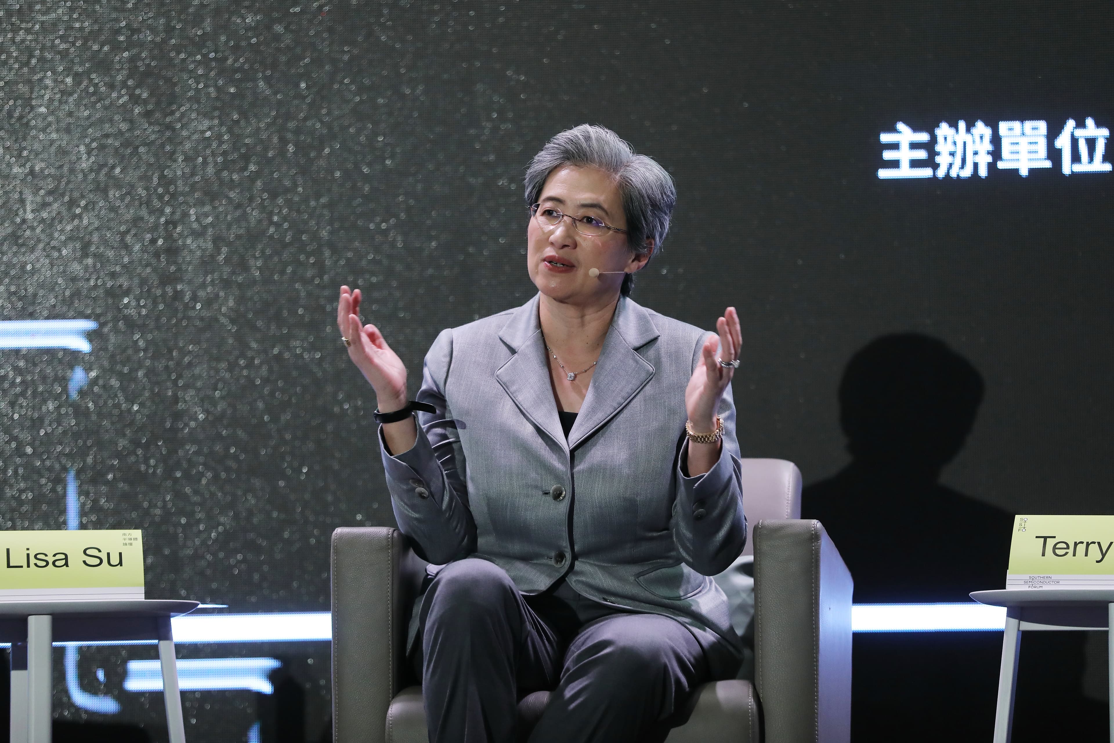 工總將於年底到明年初舉辦經營者大會高峰論壇,預計邀請超微(AMD)執行長蘇姿丰等業界重量級人物參加。(本刊資料照)