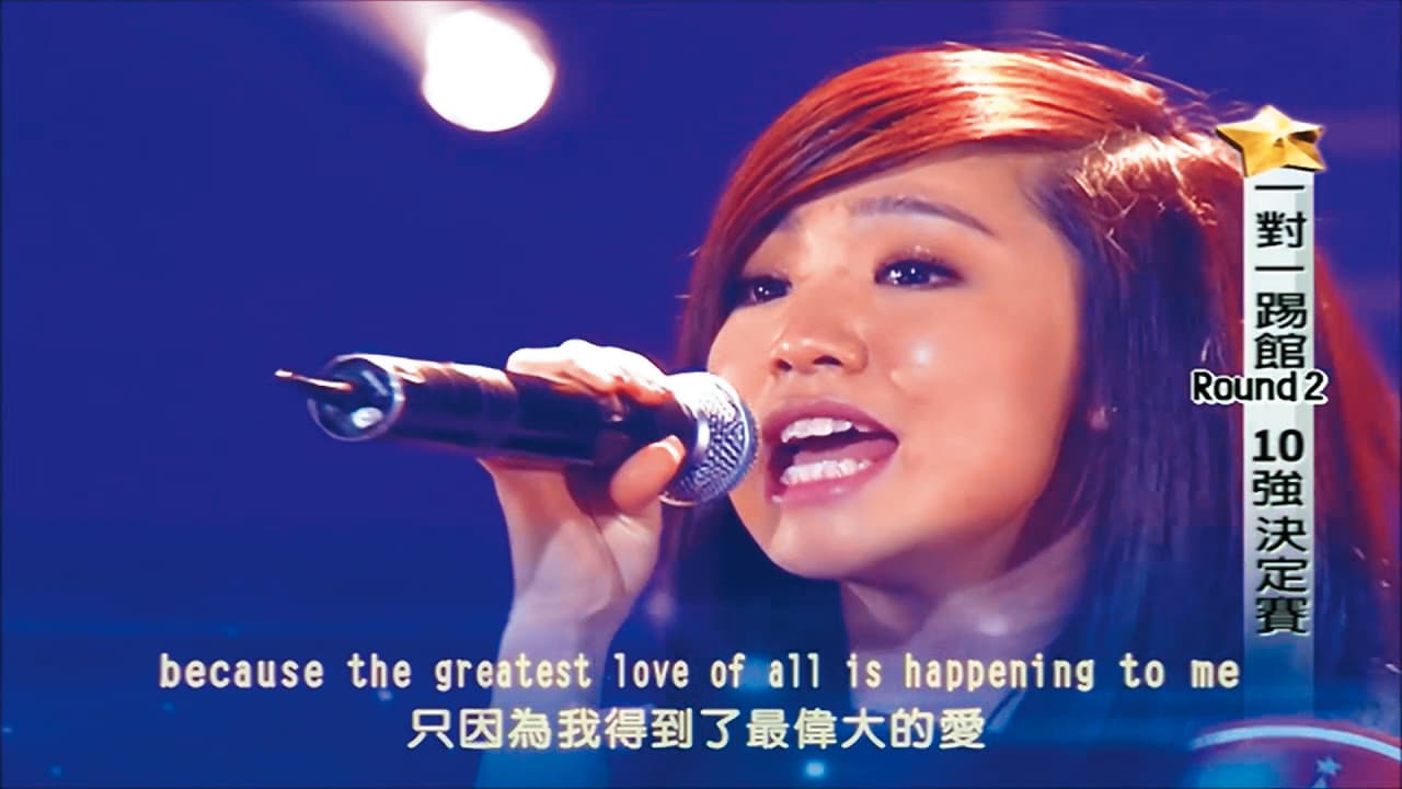 陳芳語15歲就登上選秀節目《超級星光大道》,並成為踢館魔王。(翻攝自中視)