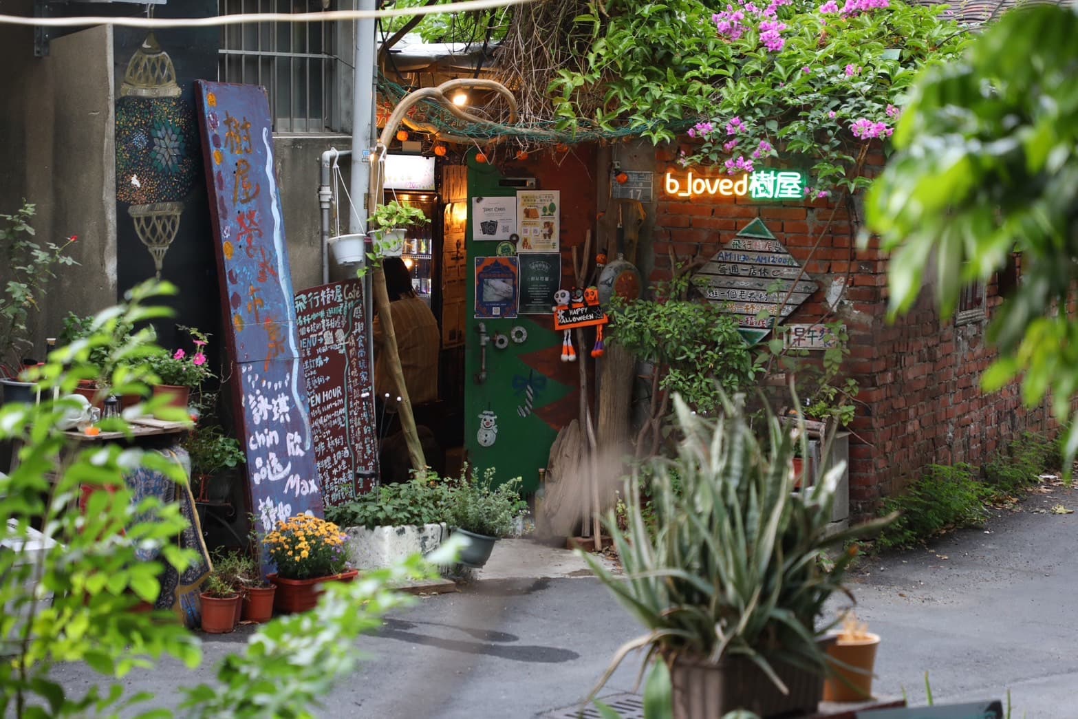 藏身於老紅磚屋的「飛行樹屋咖啡」開業至今已有8年時光。