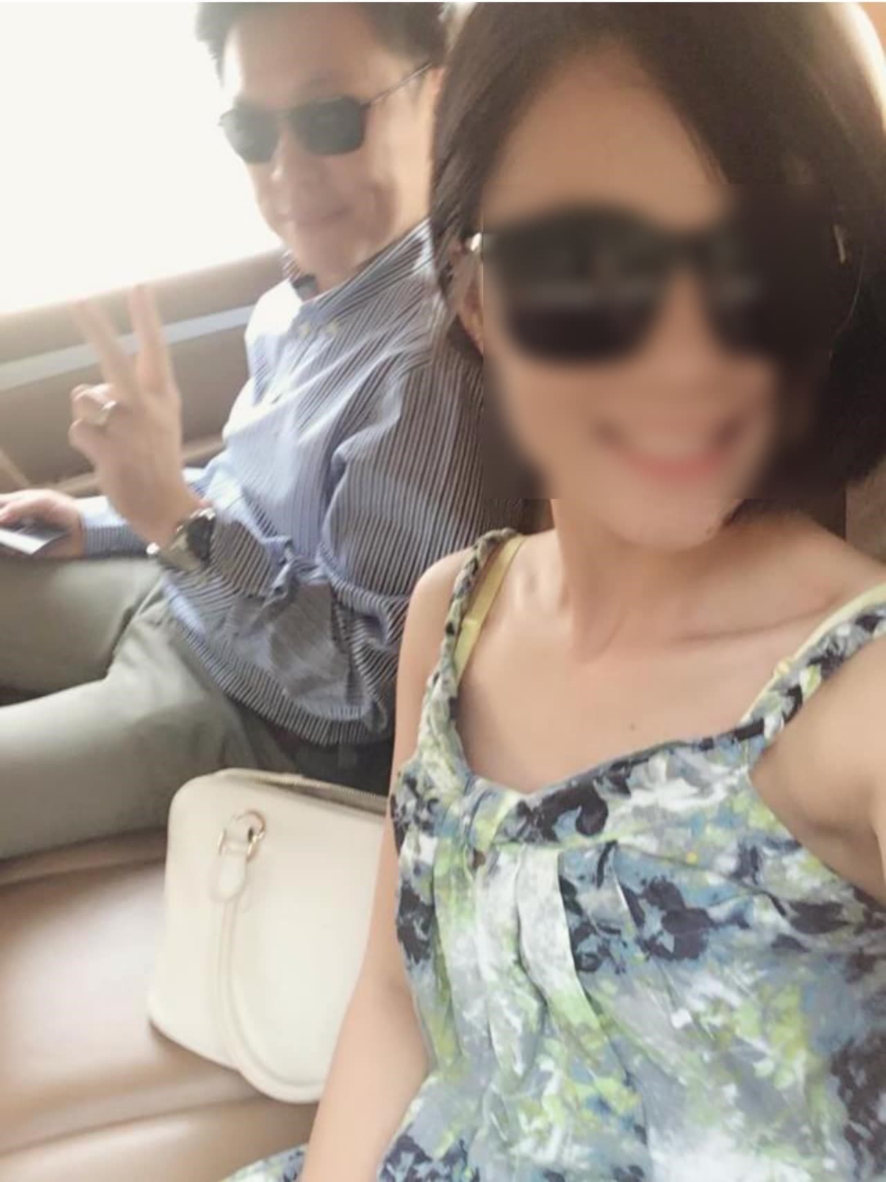 趙天麟被流出多張與中國小三出遊的照片。(翻自白色正義聯盟臉書)