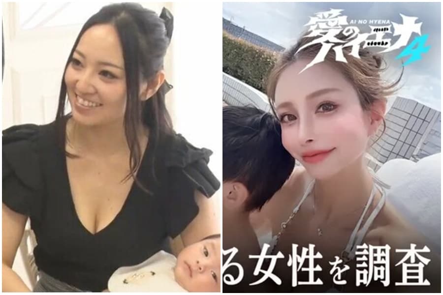 玲奈年輕甜美的外表與「阿嬤身分」形成強烈對比,引發討論。(翻攝自X)