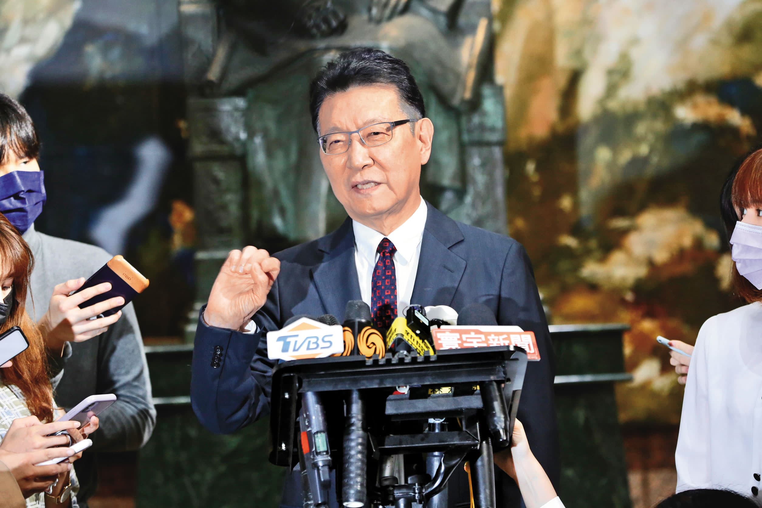 藍營第一階段罷免連署狀況不斷,讓趙少康(圖)痛批,「沒看過戰力這麼弱的在野黨。」