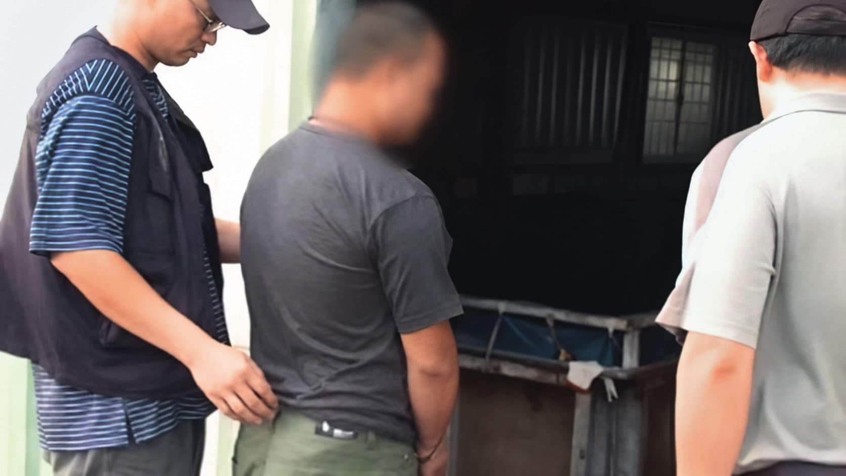 莊國恩因協助棄屍,被法院判刑6個月。(翻攝畫面)