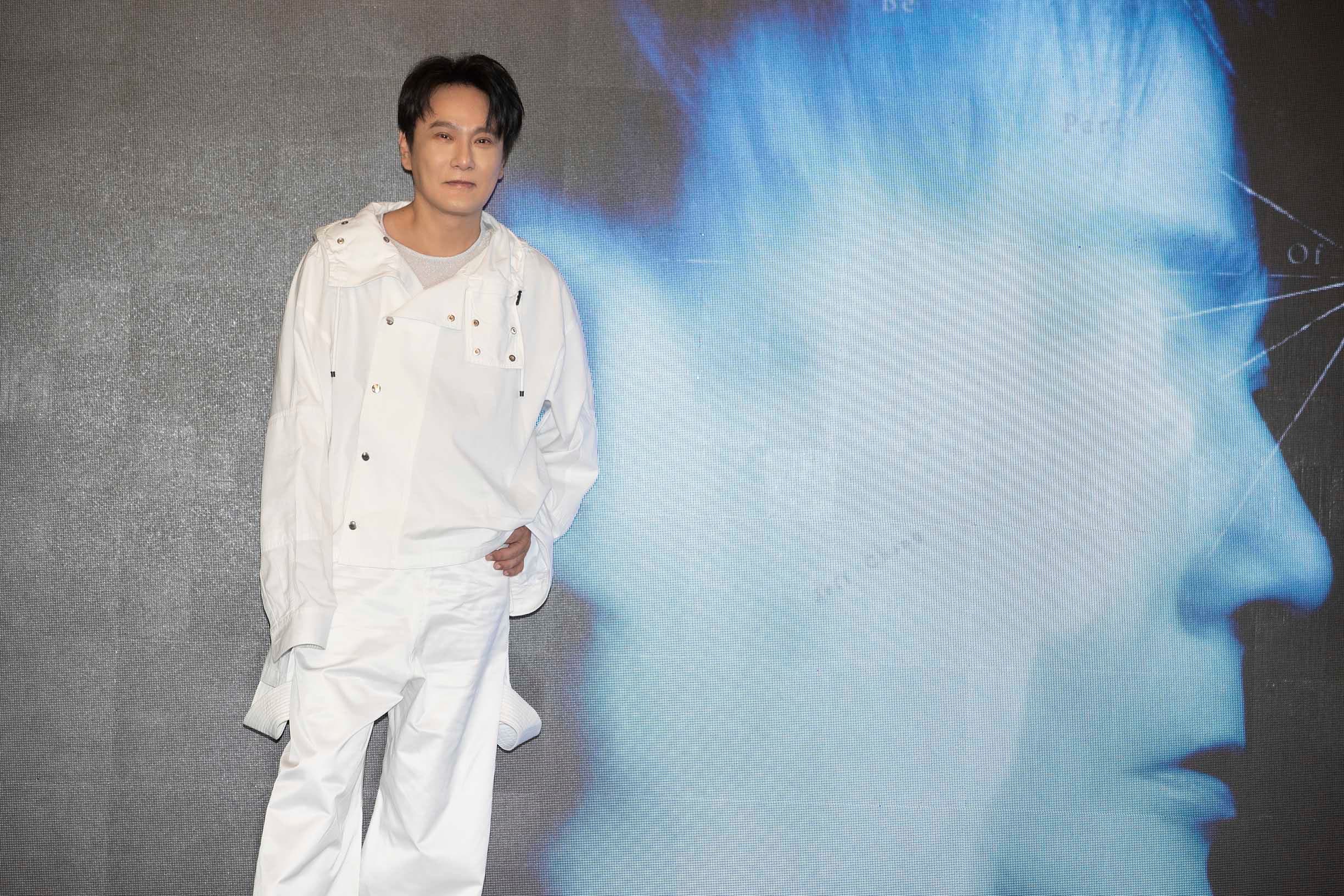 時隔5年,張信哲舉辦新專輯《屬於》分享會。(潮水音樂提供)