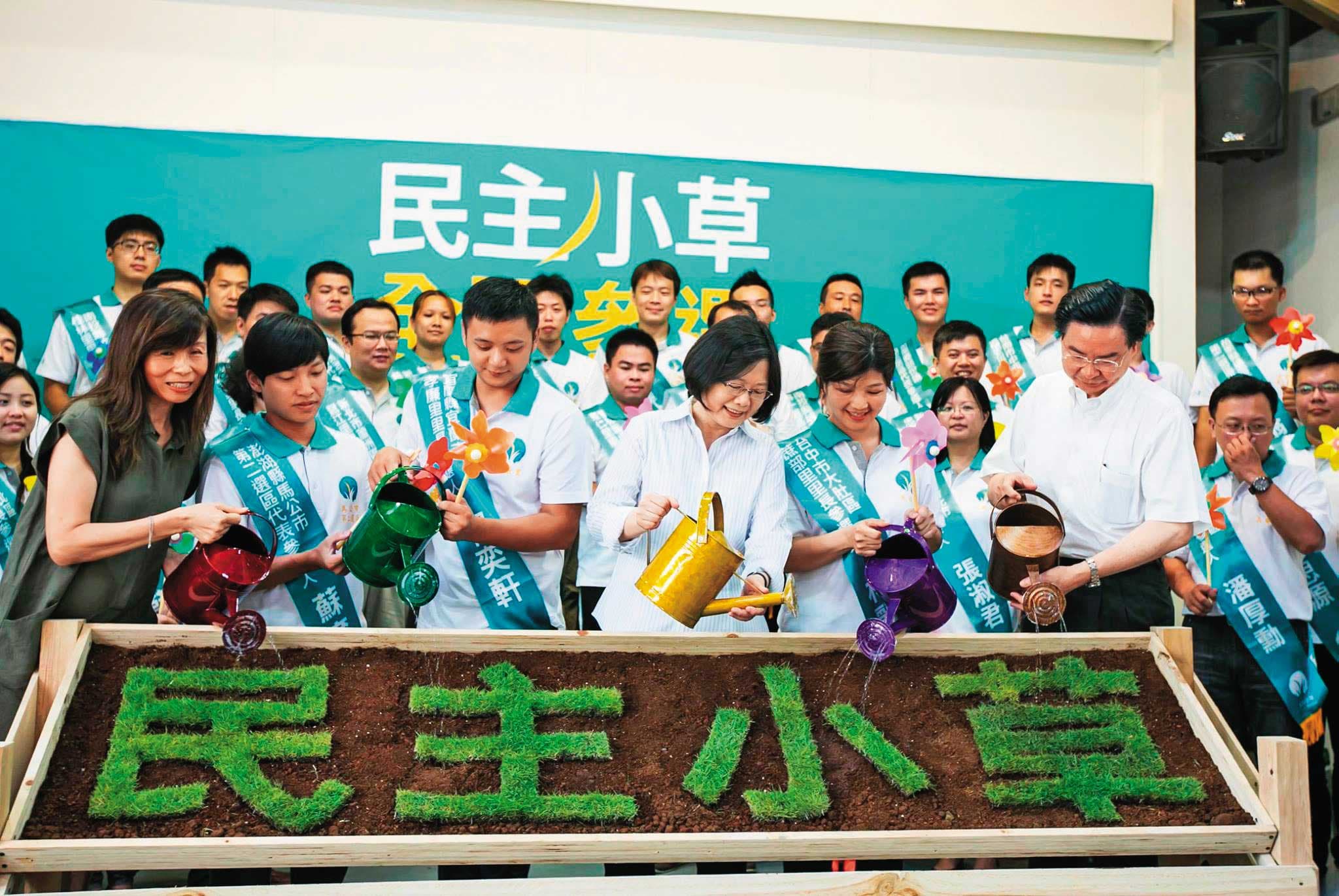 曾任太陽花學運幹部的台中市議員黃守達(圖)建議,賴清德應趁就職前赴校園聆聽學生意見。(翻攝張之豪臉書)
