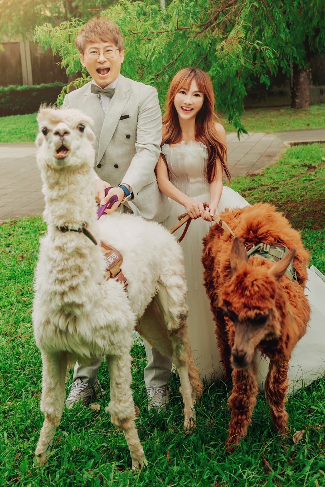 在宣布喜訊之際，王宥忻也分享了動人的結婚感言。（女神愛啪啪 IPAPA提供）