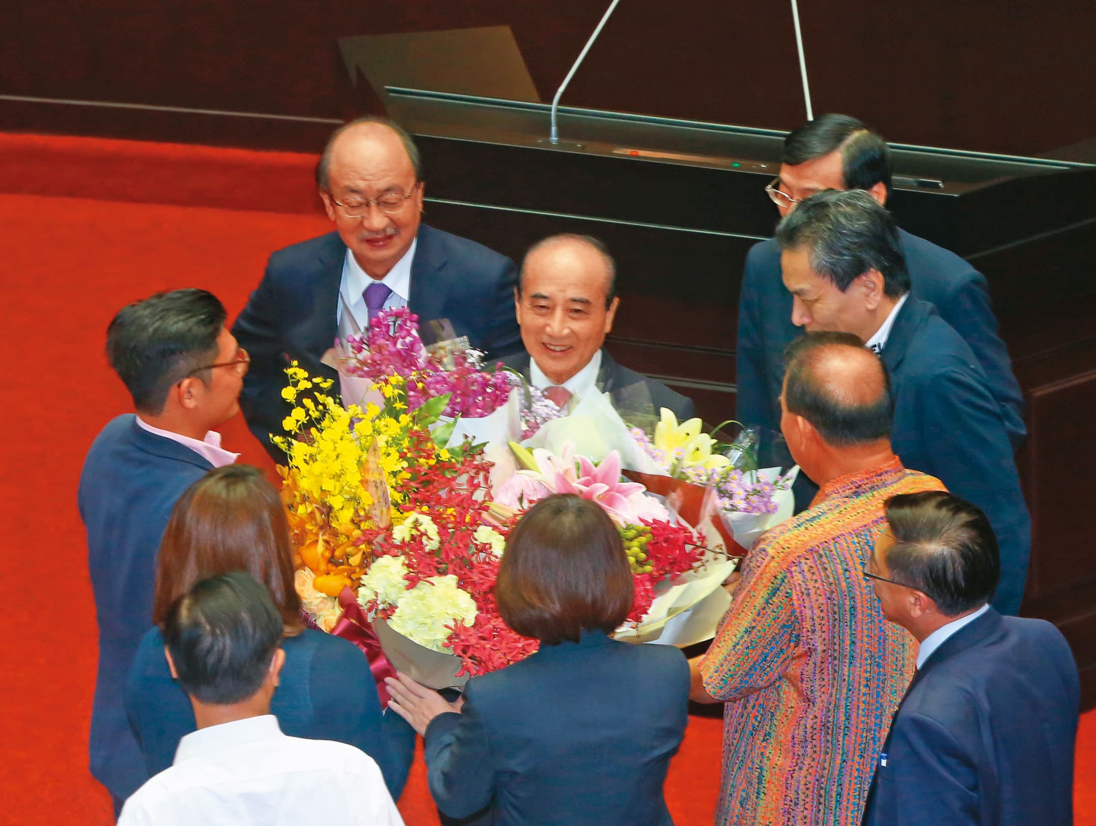 王金平人脈廣闊,黨內期盼他復出拉抬立委選情,並看好他能再次領軍立院。