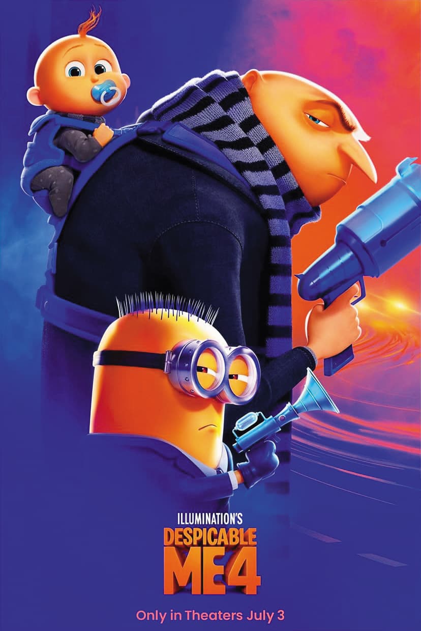 《神偷奶爸4》Despicable Me 4