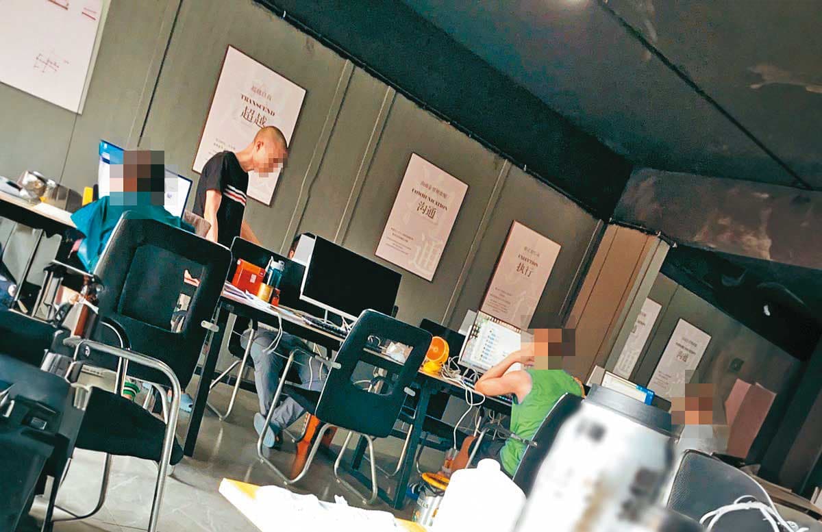 劉憲治被視為國內幫派分子前往柬埔寨設詐騙機房的祖師爺,後來甚至還在當地做起軍火生意。(讀者提供)