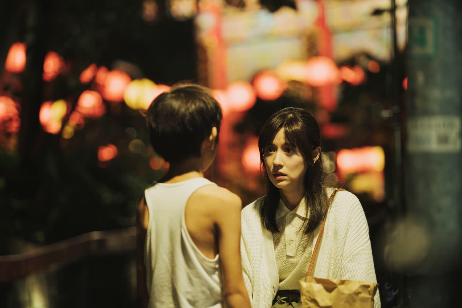 再度於影視作品中飾演社工,林予晞強調自己角色非常關鍵。(抓馬文化提供)