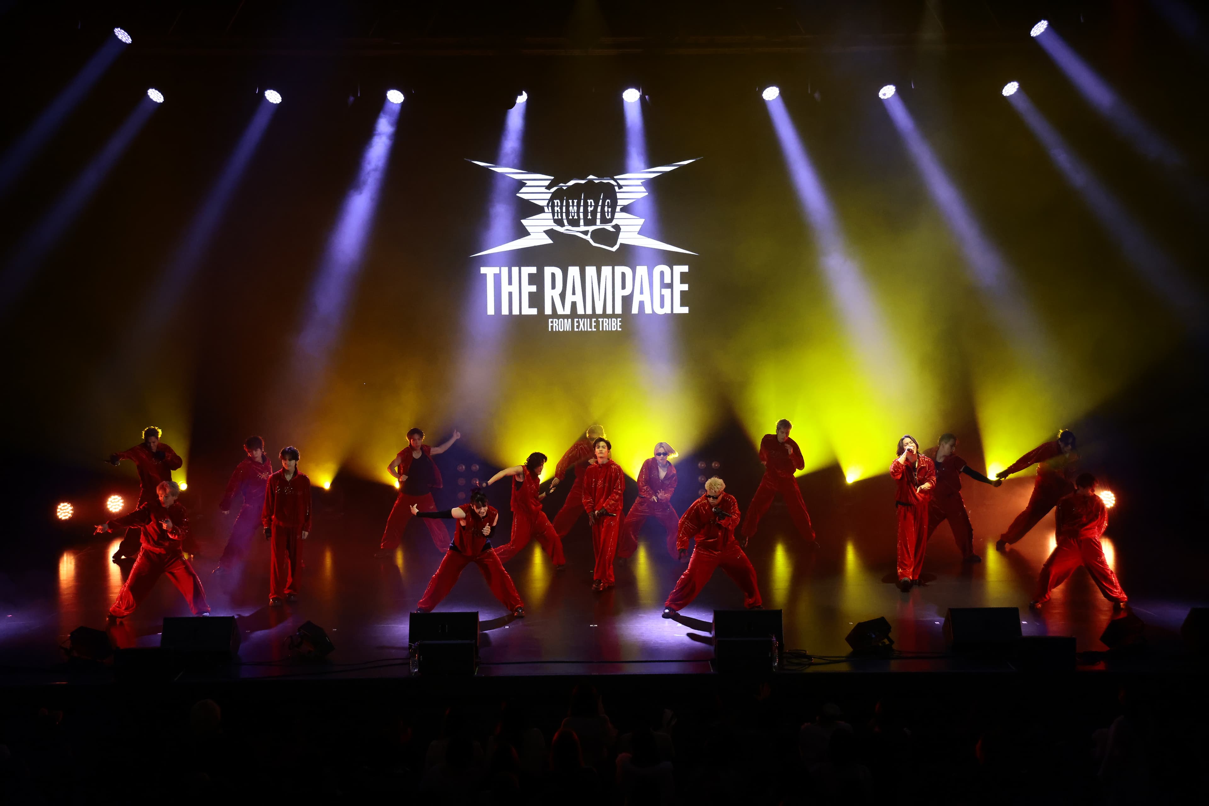 日本男團THE RAMPAGE為台灣首次公演準備了多首經典歌舞表演。(LDH愛夢悅提供)
