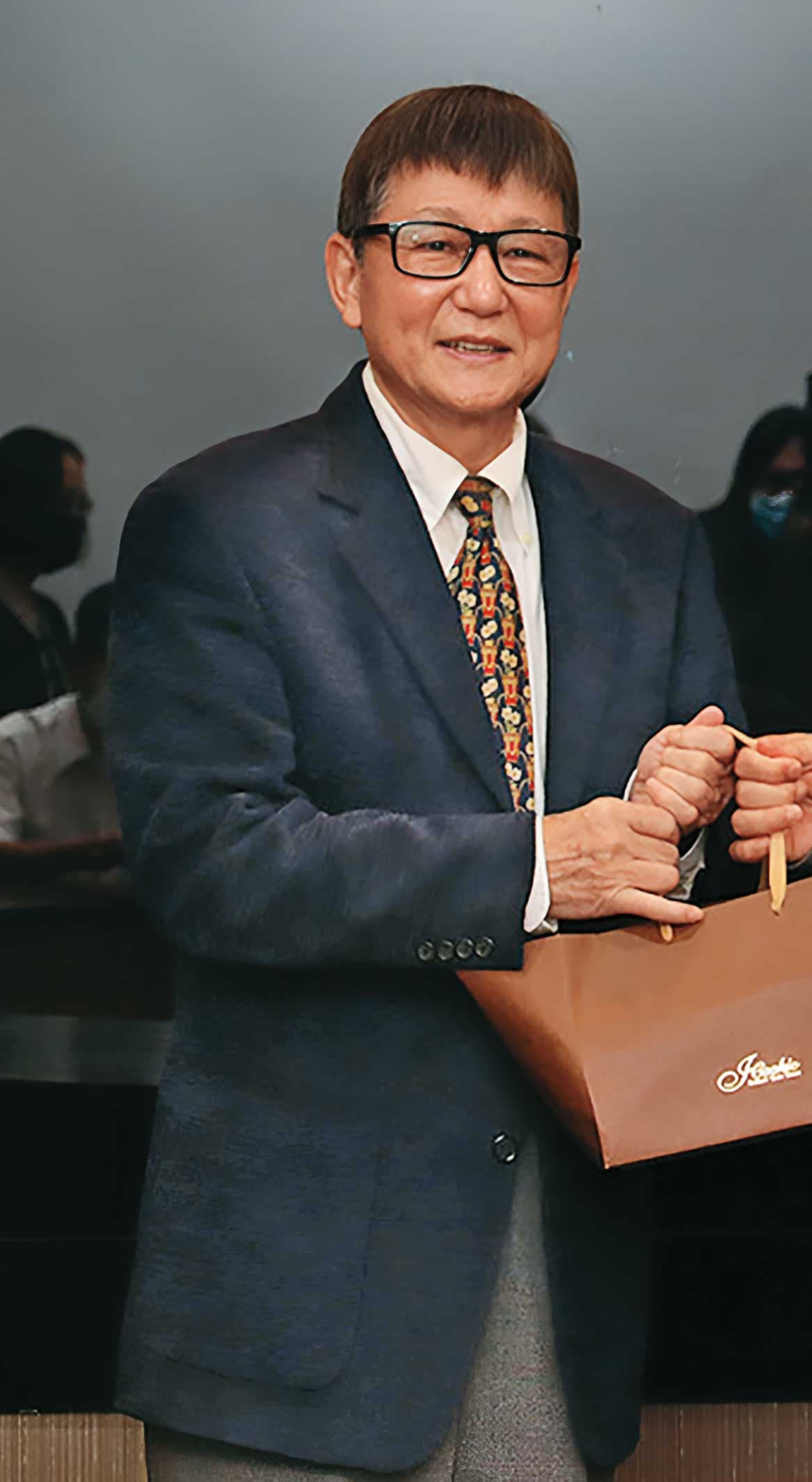 前立委姚立明的哥哥姚立和(圖)吸金賴帳上億元。(翻攝中興大學官網)