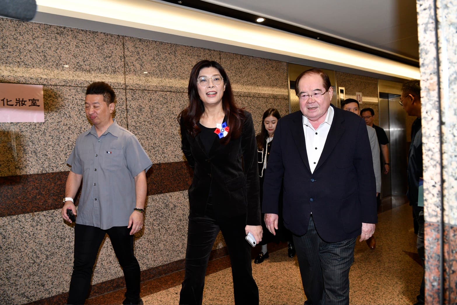 國民黨主席鄭麗文今出席中評會,宣布地方黨部主委人事。。(鏡報李智為)