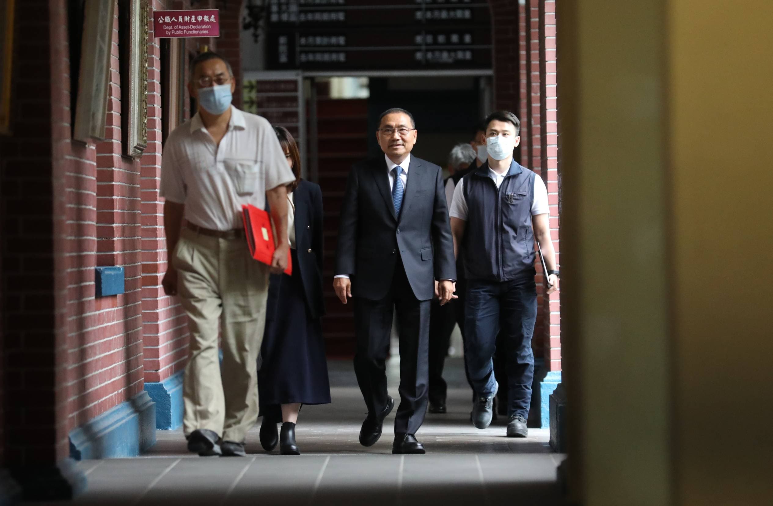 侯友宜因35年前的羅益世案被約詢。
