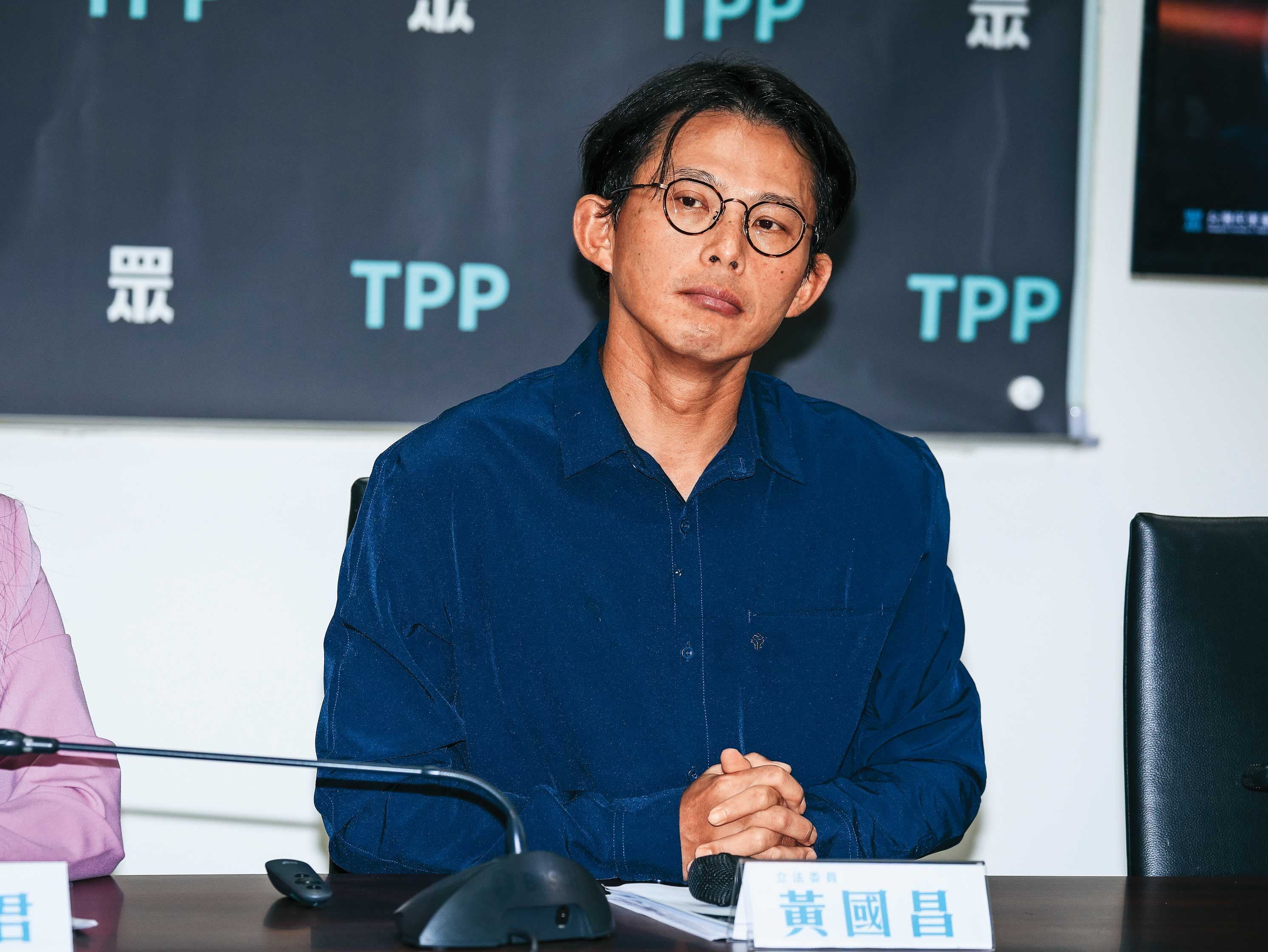 黃國昌的人頭與金流逐一浮現,加上關鍵金主緊咬,涉貪風暴逐漸擴大。(鏡報鄒保祥)