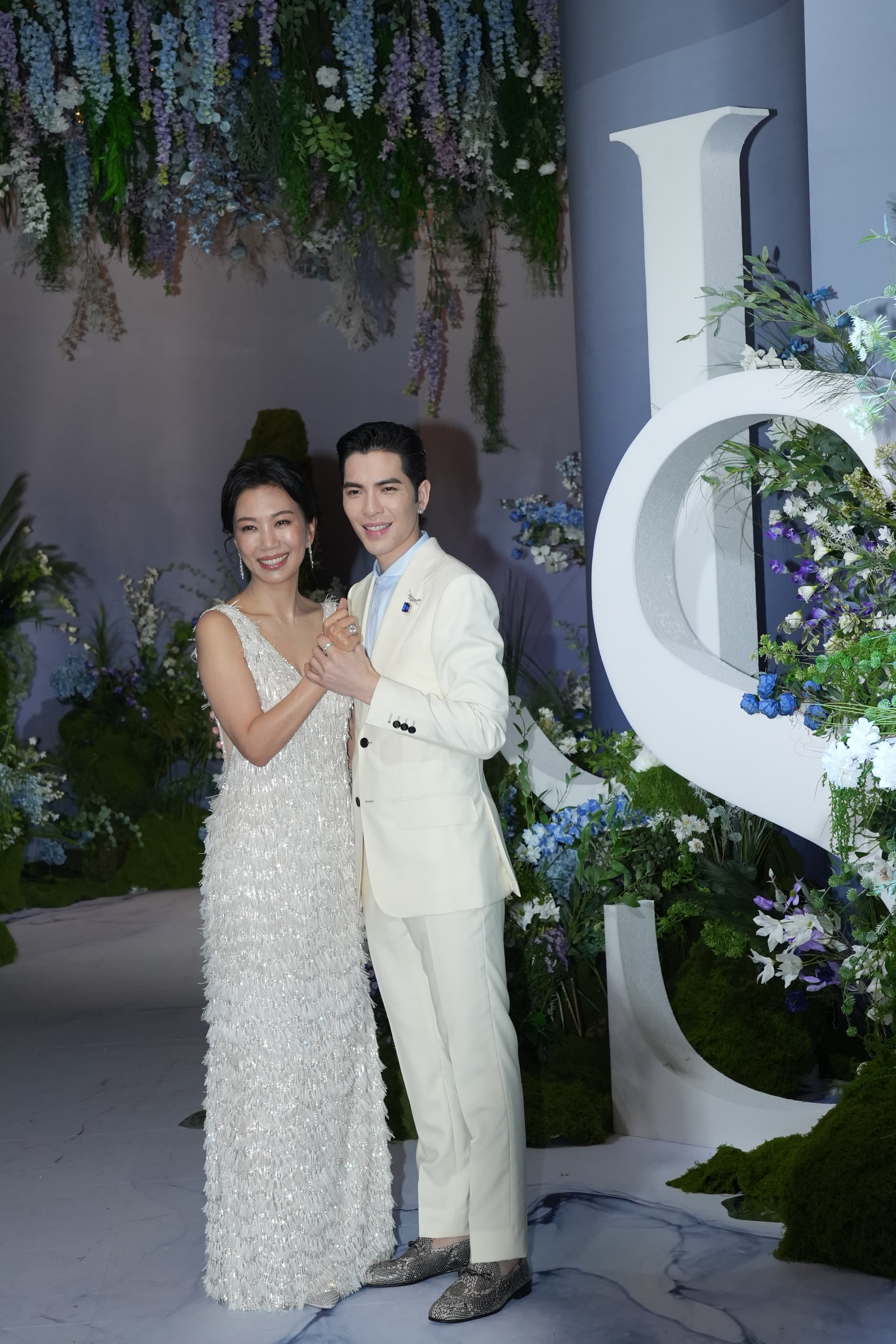 蕭敬騰與經紀人Summer今日在萬豪酒店舉行婚禮。