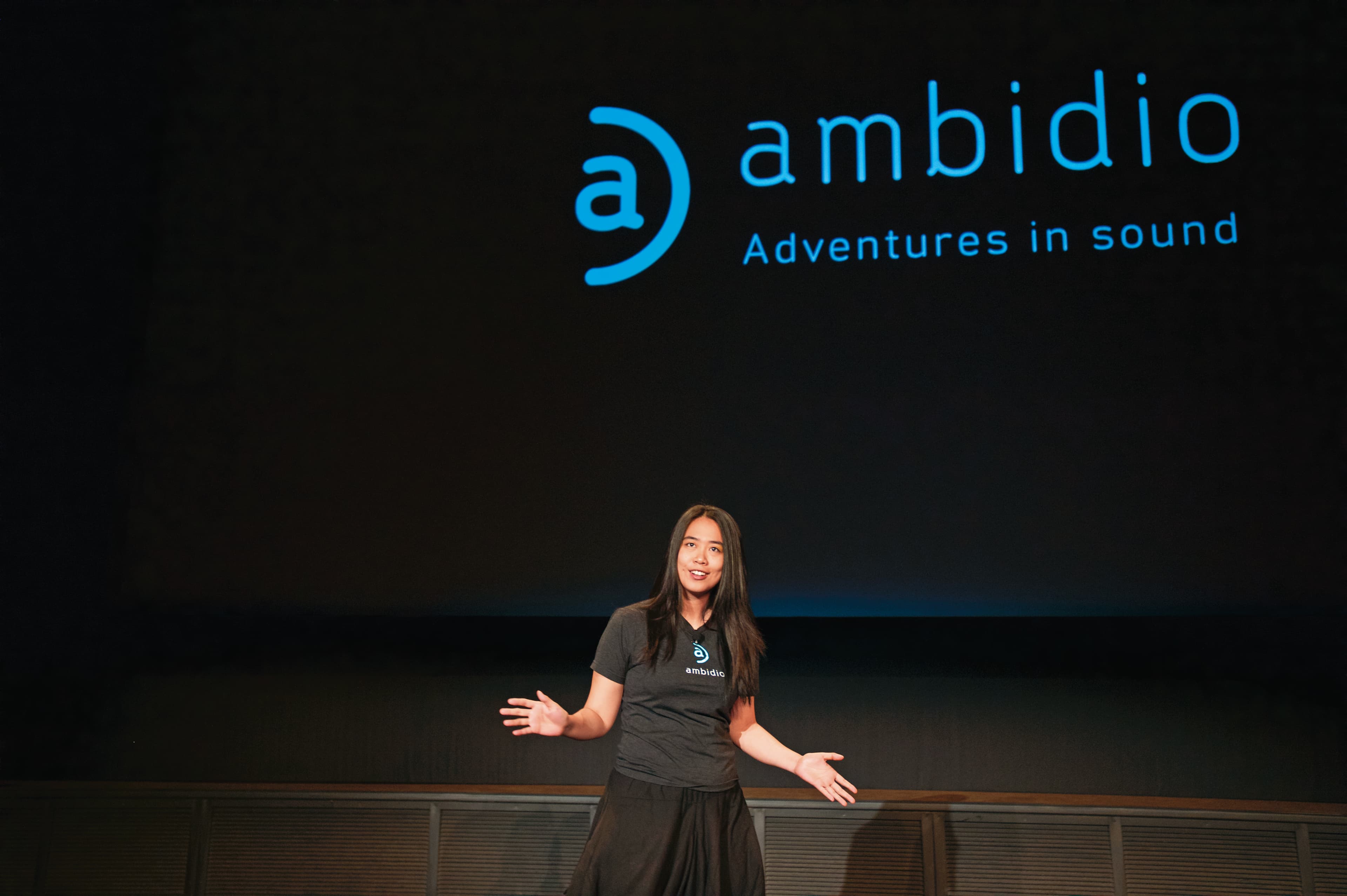 吳采頤開發的Ambidio技術獲青睞,成為迪士尼加速器孵化的新創公司之一。(翻攝自thewaltdisneycompany.com)