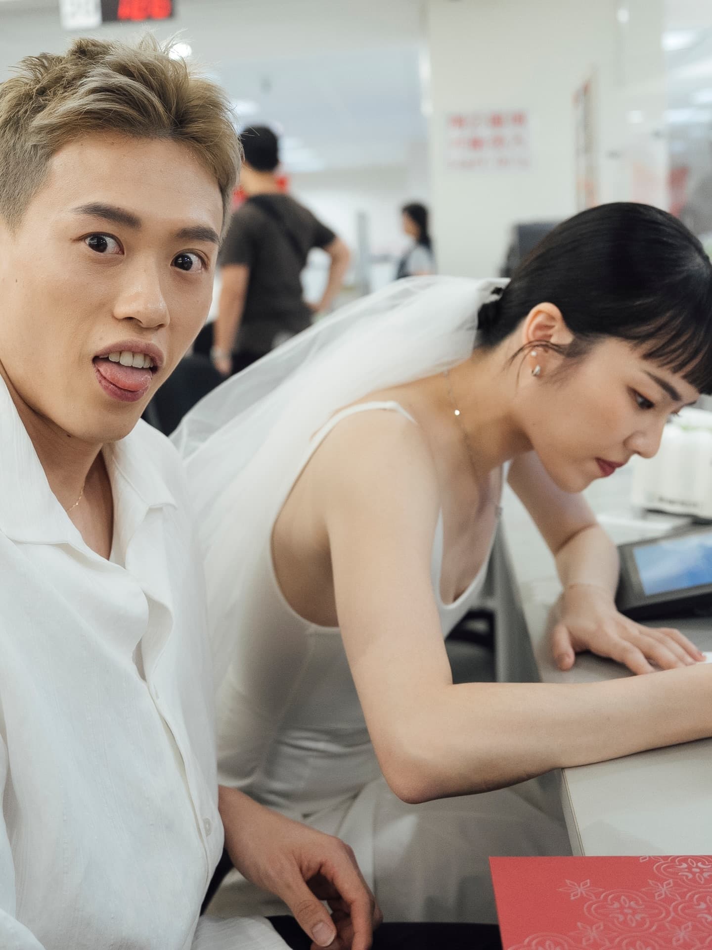 林俊易結婚了!(翻攝自林俊易粉絲專頁)