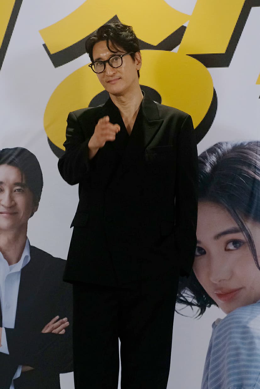 申鉉濬感謝台中民眾的包容,更表示為了美食一定會再來台中玩。(童心娛樂提供)