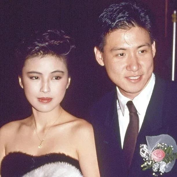 羅美薇一路陪伴張學友，復合結婚後淡出螢光幕前。（微博圖片）