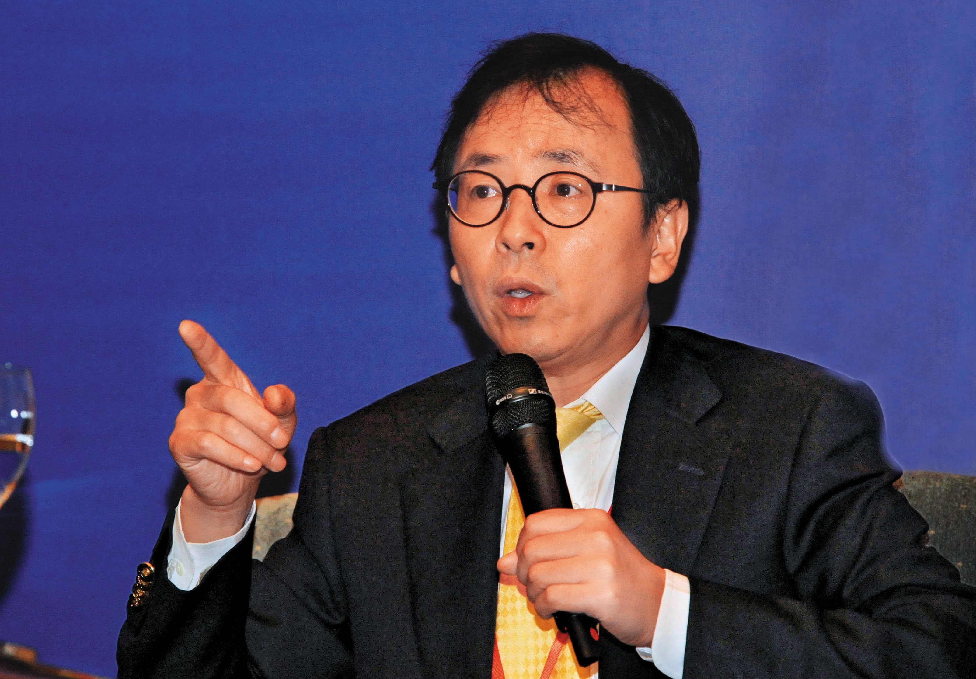 知名獨立經濟學家謝國忠認為,美國經濟放慢已是趨勢。(東方IC)