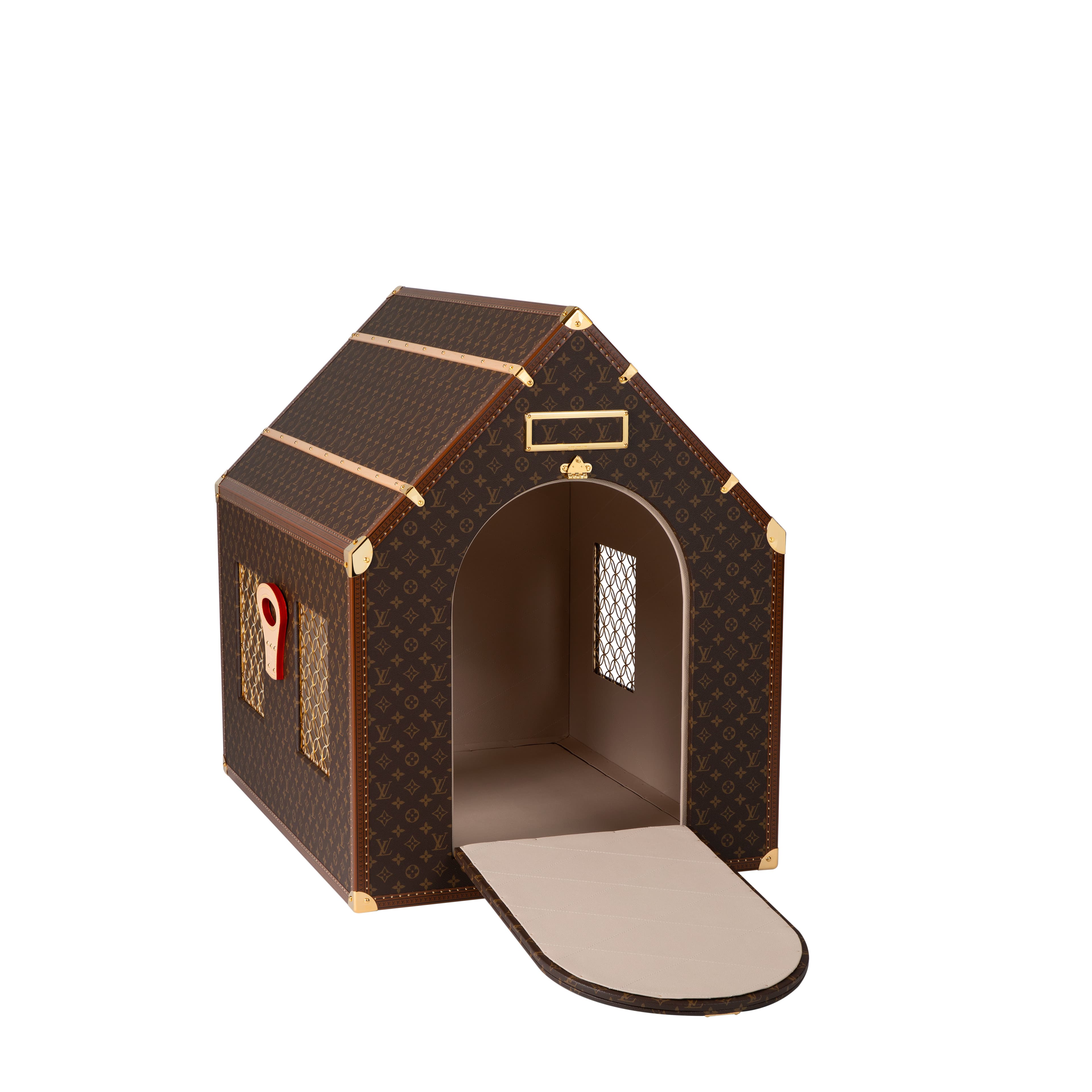 SOGO復興店獨家商品之三:Kennel Trunk狗屋硬箱。NT$2,030,000(路易威登提供)