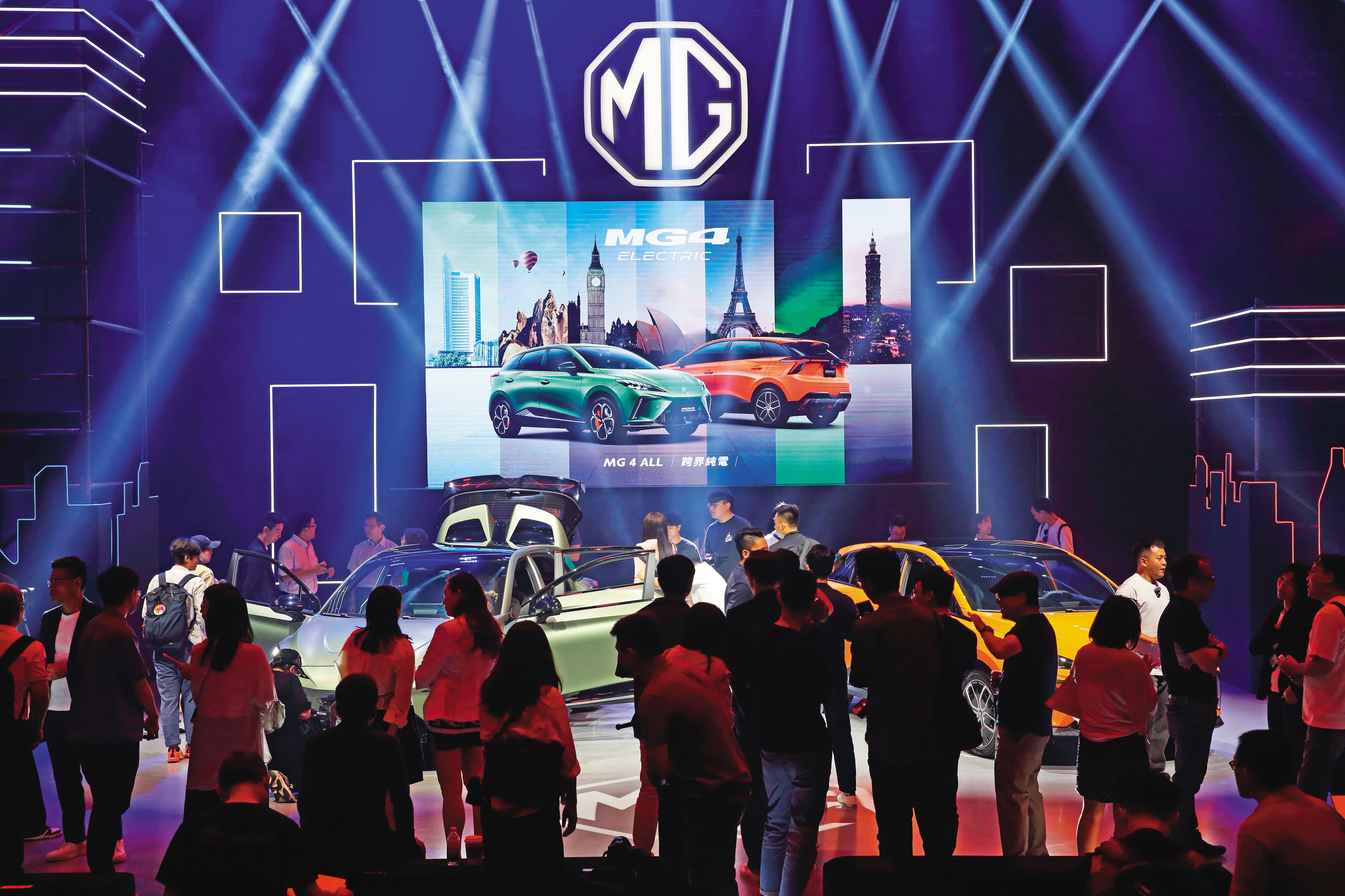 因中國汽車品牌MG大賣,才有國產化政策的實施。