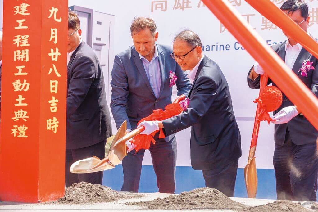 華新麗華積極擴產投資,還找上全球前三大電纜廠丹麥商NKT集團合作。(華新麗華提供)