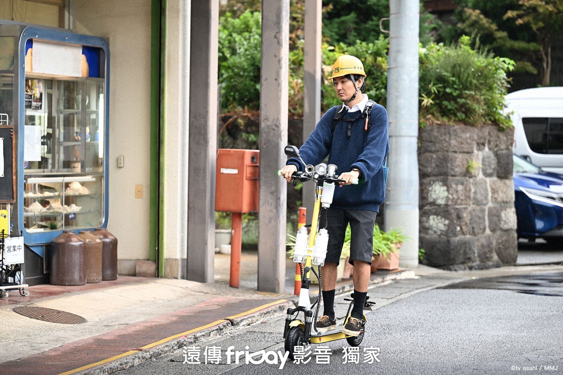 《偵探先生,你的背包開了喔》在長野縣「田澤溫泉」取景。(friDay影音提供)