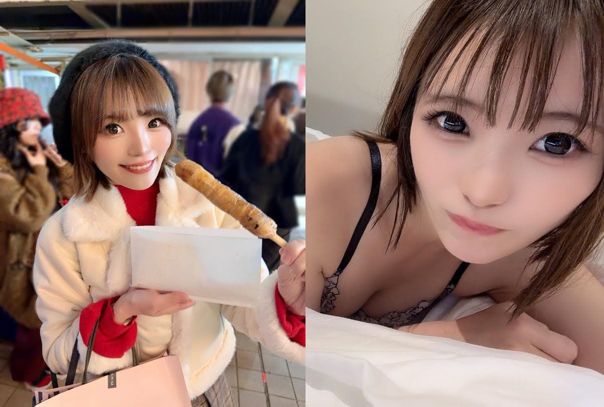 AV女優佐川晴美婚事告吹又慘遭職場霸凌，最近宣布改名復出AV界。（翻攝X@sagaharu414）