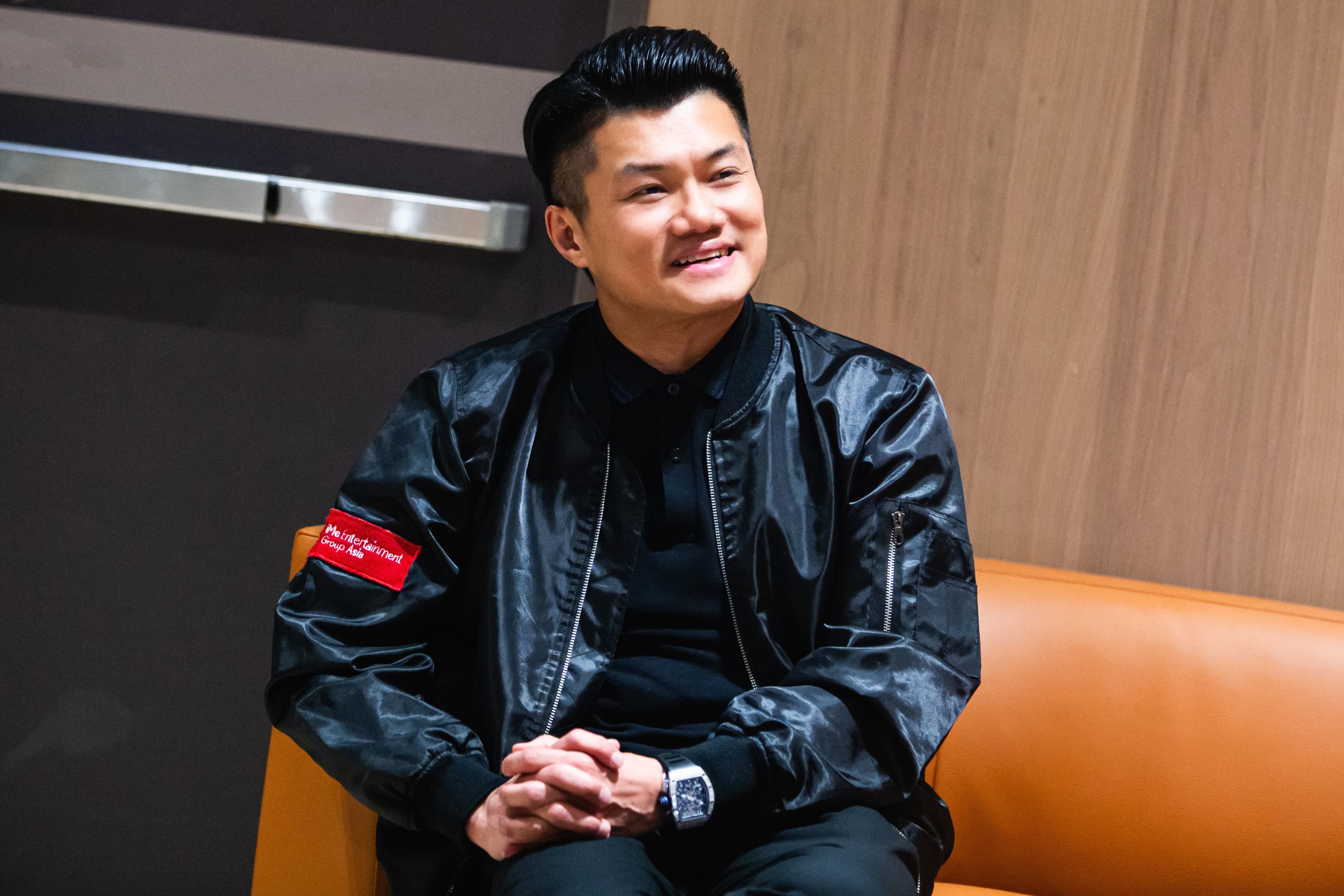 周嘉海強調展覽所有規格都是按照韓方指定項目打造。(iMe TW提供)