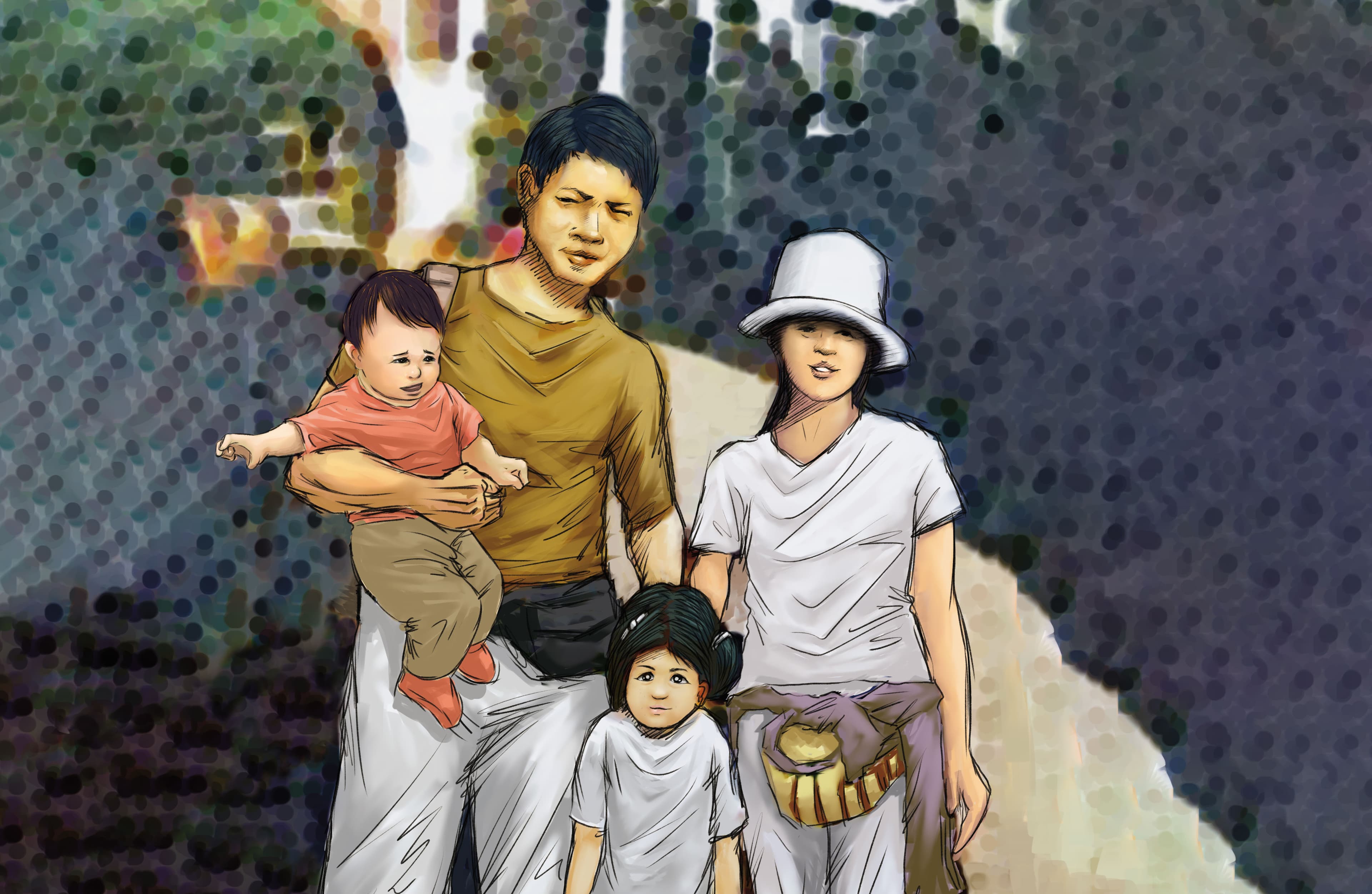 巴黎銀行經理諸慶恩是位孝順、認真、熱心公益並奉獻教會的人,因遭冤判有罪來不及多與妻女合影即英年早逝。
