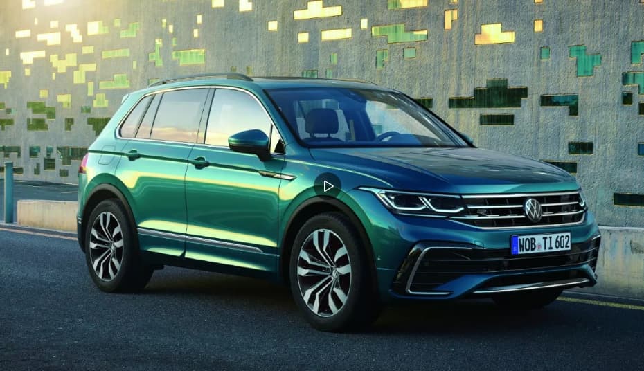 福斯 Tiguan。(翻攝自官網)