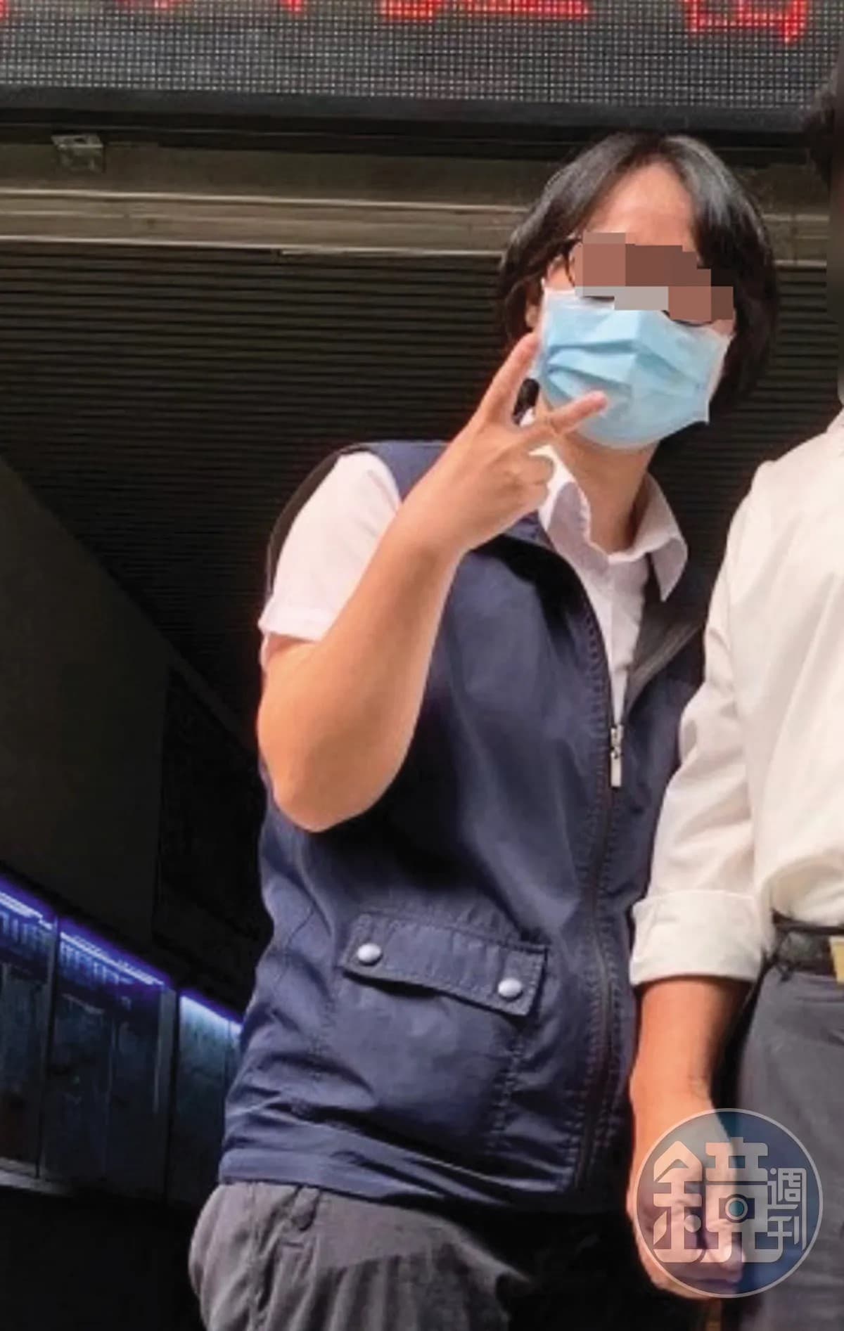 陳姓組長多次爆發爭議,卻沒收斂。(讀者提供)