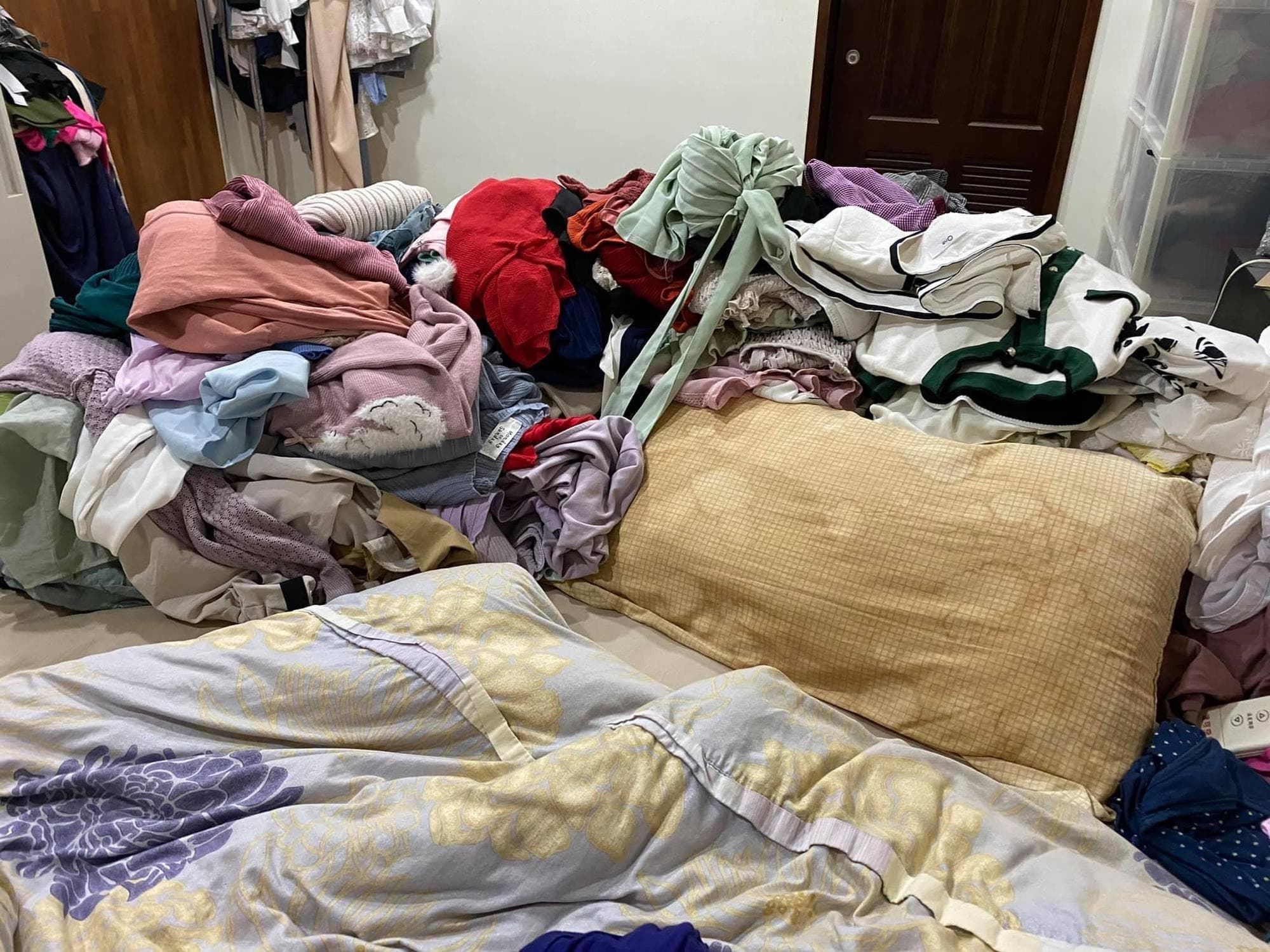 高嘉瑜的泛黃枕頭深刻在網友腦中。(翻攝自高嘉瑜臉書)
