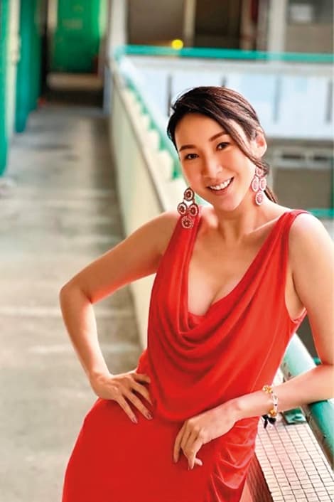莊鍶敏婚後不願定居台灣,婚姻僅維持2年。(翻攝自莊鍶敏IG)