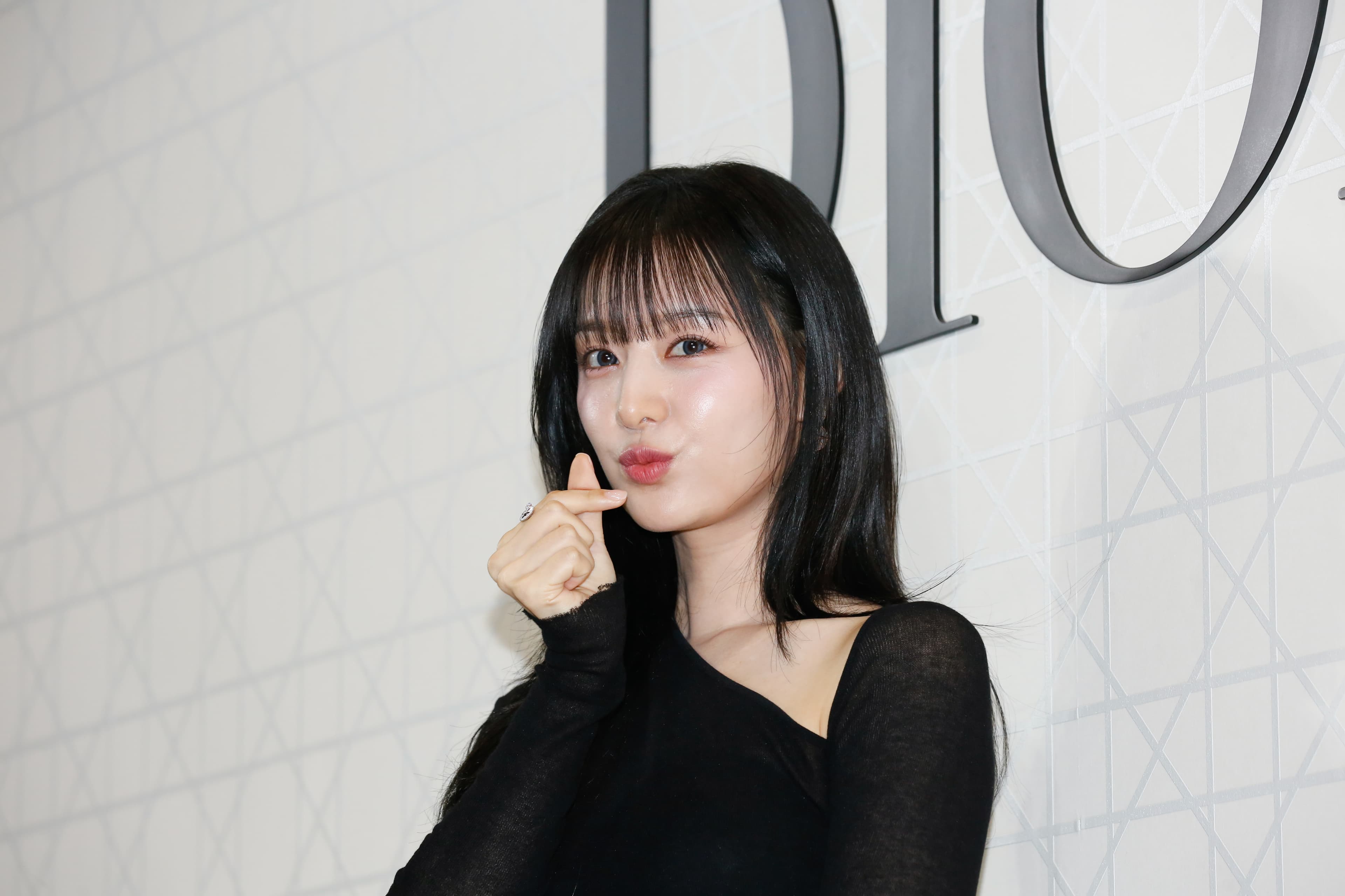 金智媛的各種可愛。