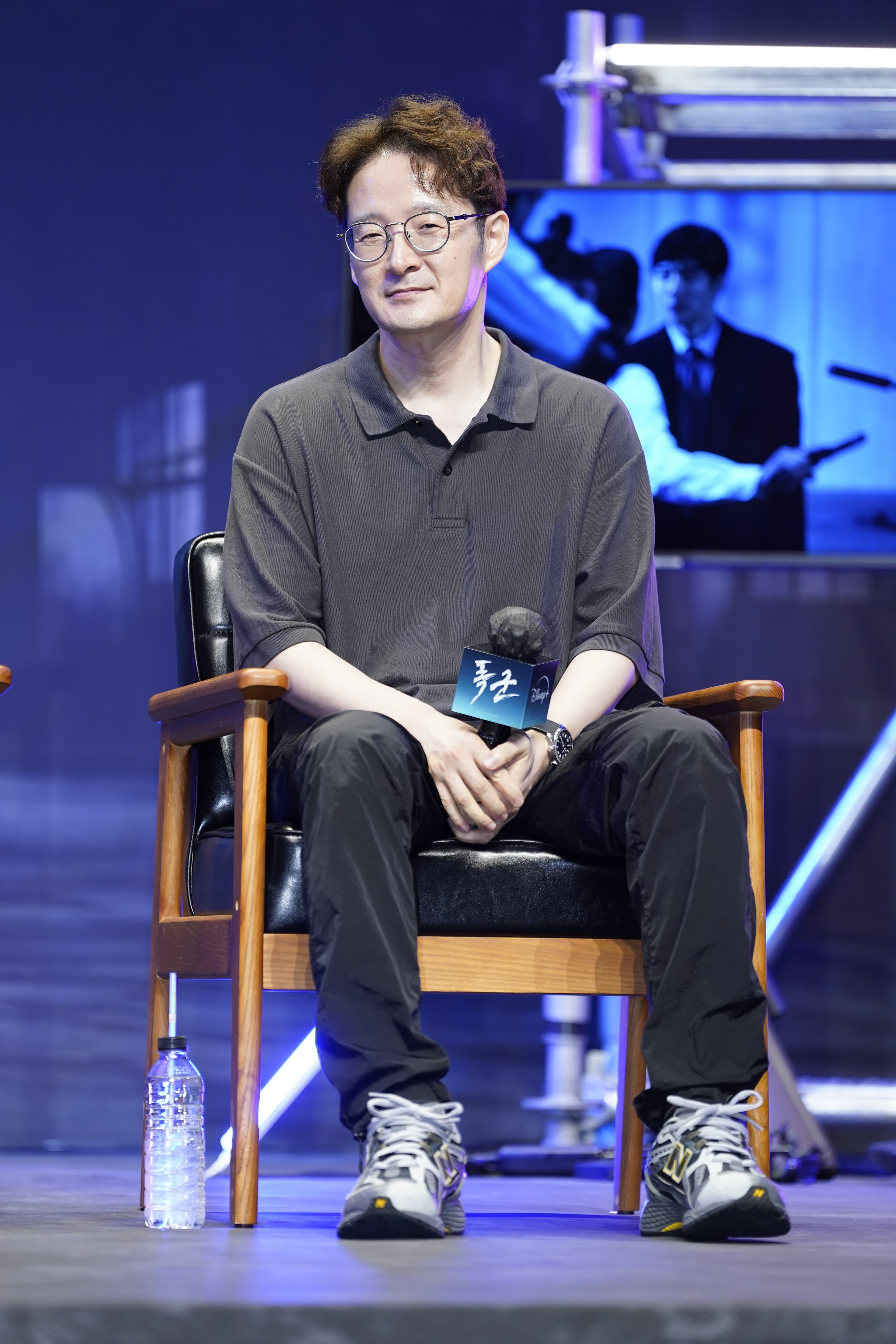 《暴君》是朴勳政導演的第一部戲劇作品。（Disney+提供）