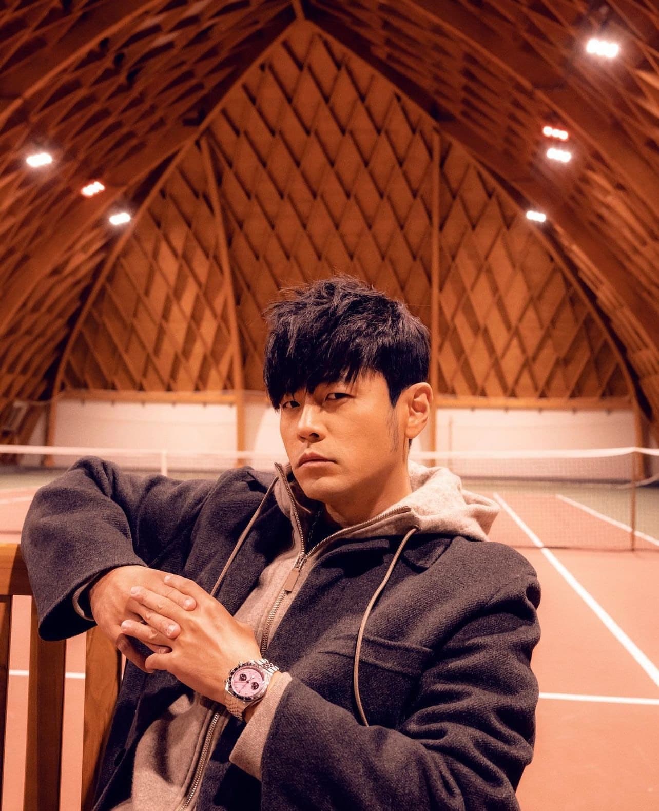 周杰倫在巴黎的演唱會結束後,續留在當地舉辦粉絲見面會。(翻攝自周杰倫IG)