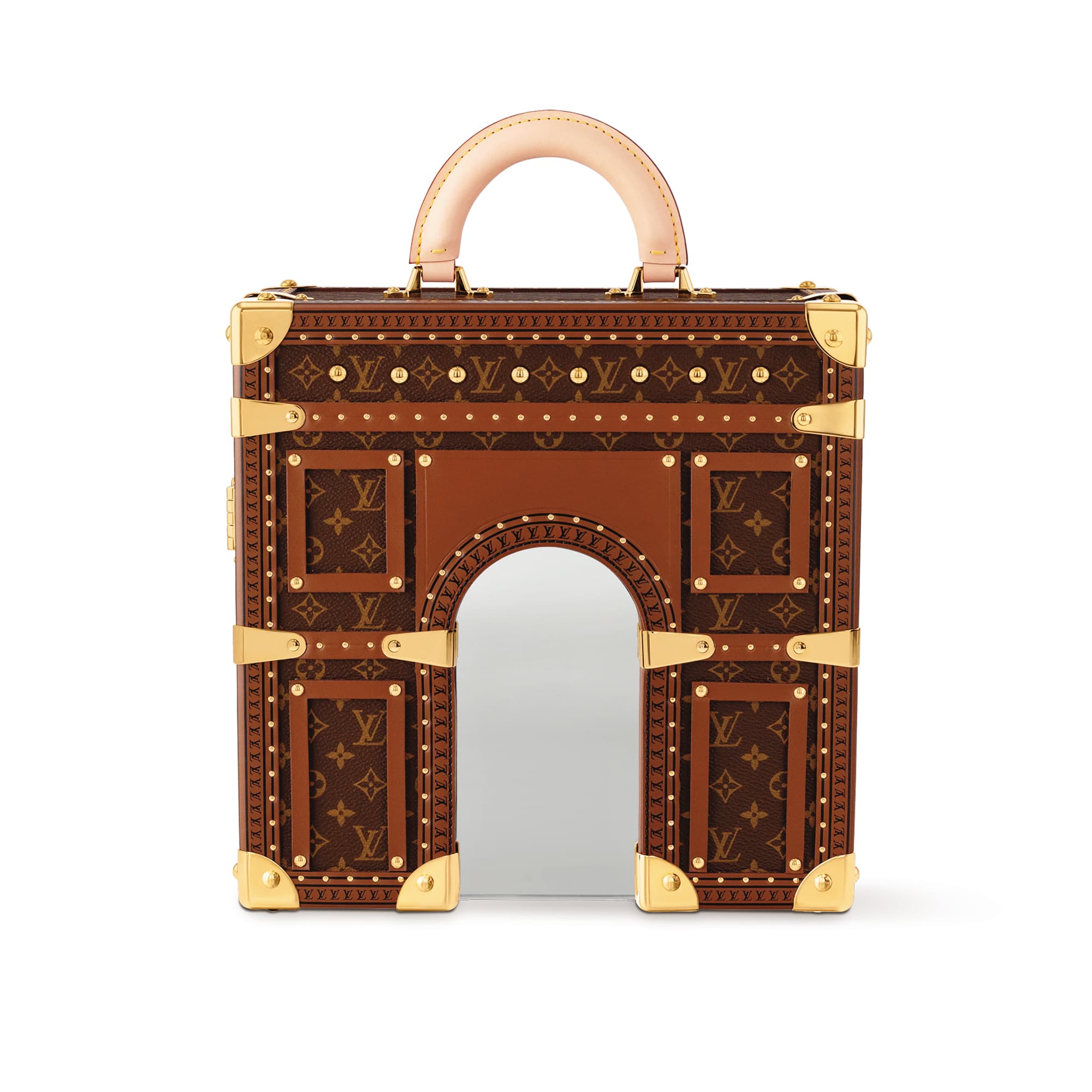 LV Triumphal Arch凱旋門硬箱,NT$1,190,000。(LV提供)
