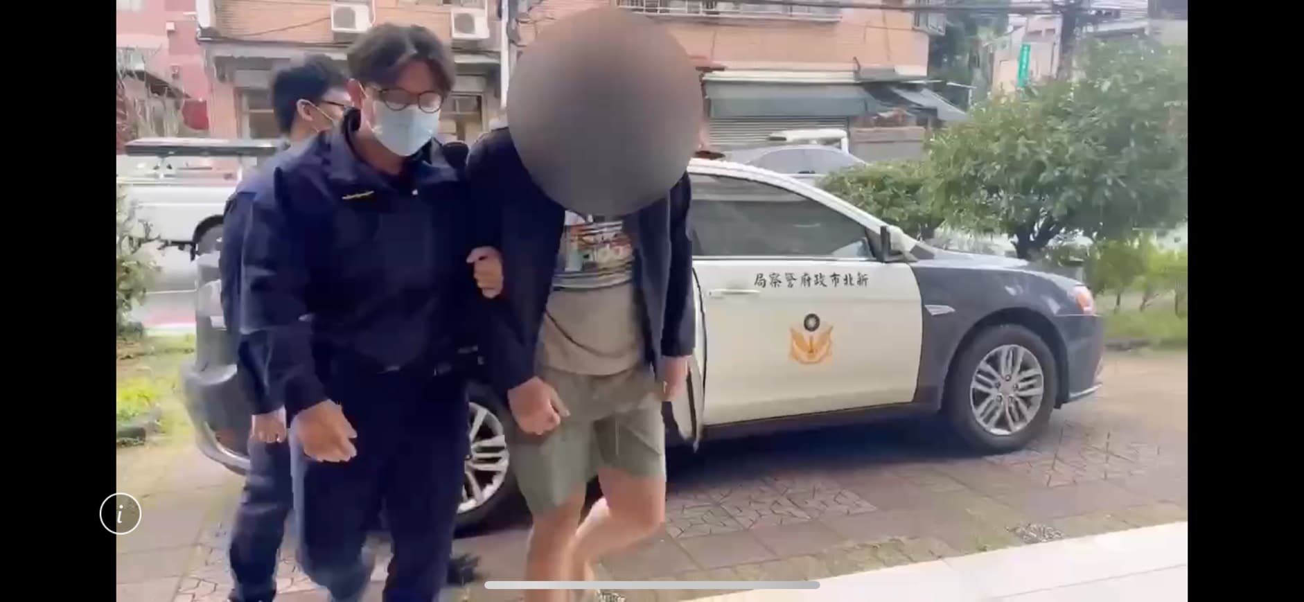 嫌犯遭移送法辦。(警方提供)