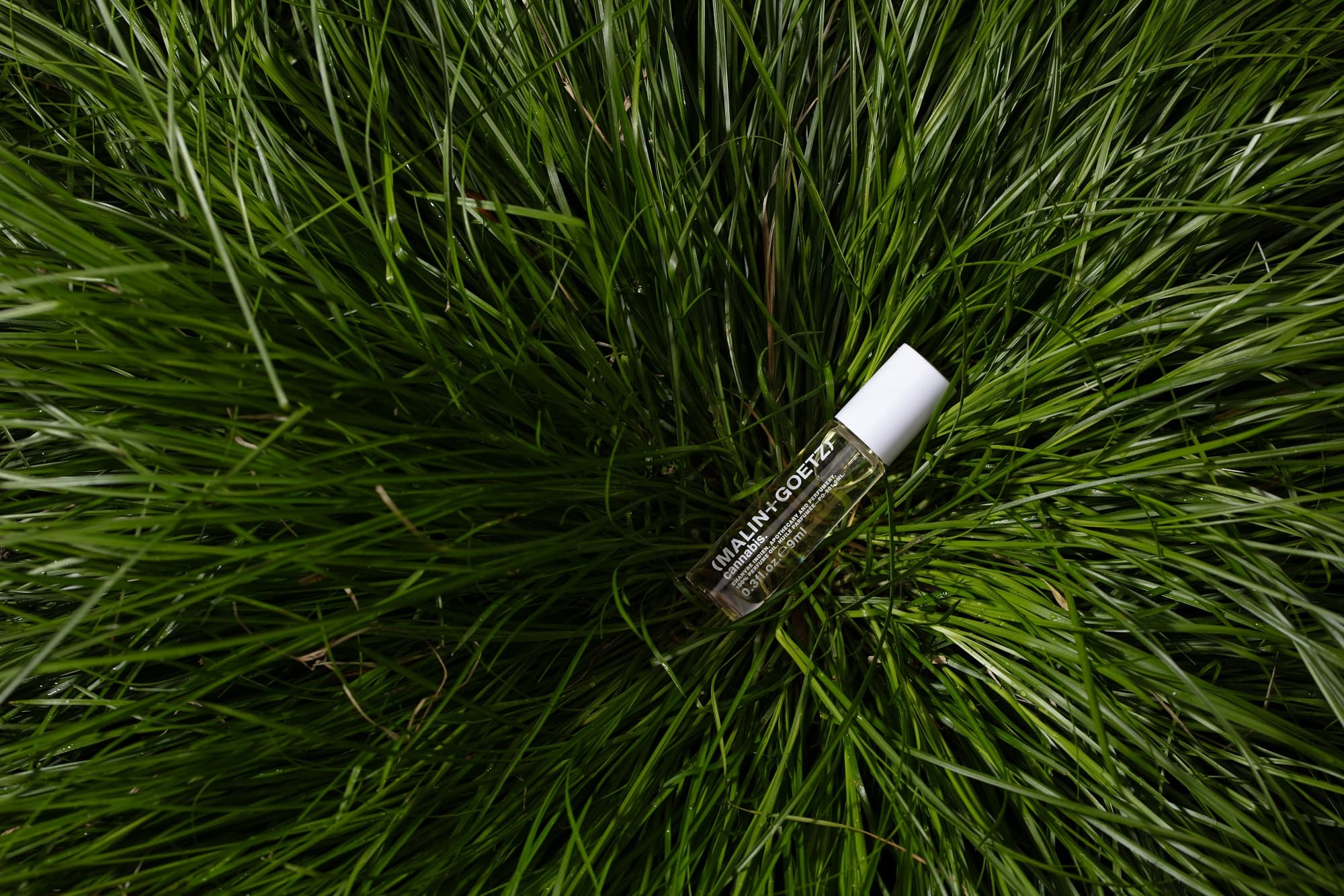 (MALIN+GOETZ)大麻草滾珠式香氛油。9ml/NT$1,250 (10X提供)